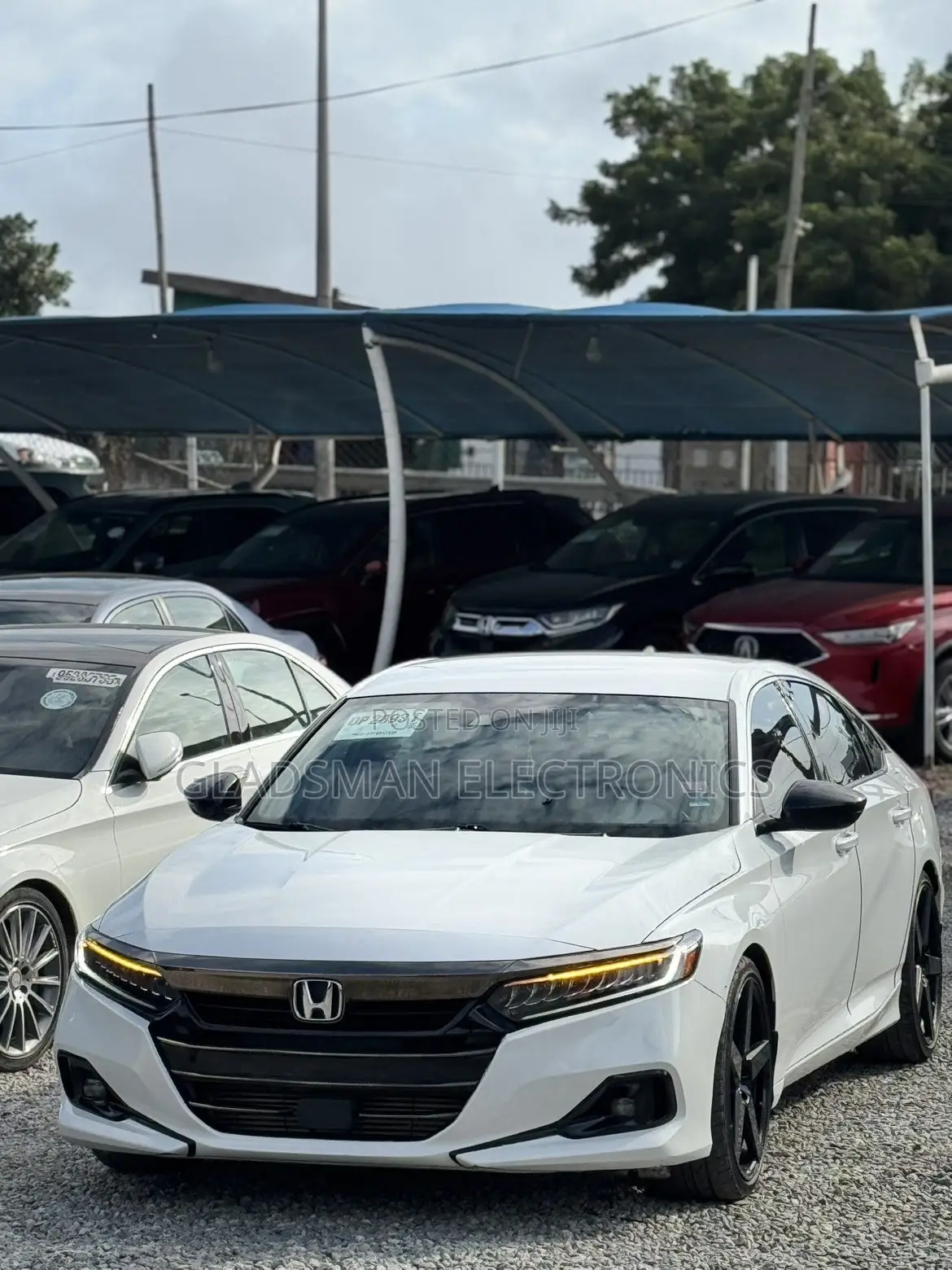 Honda Accord Sport 1.5T 2021 White
