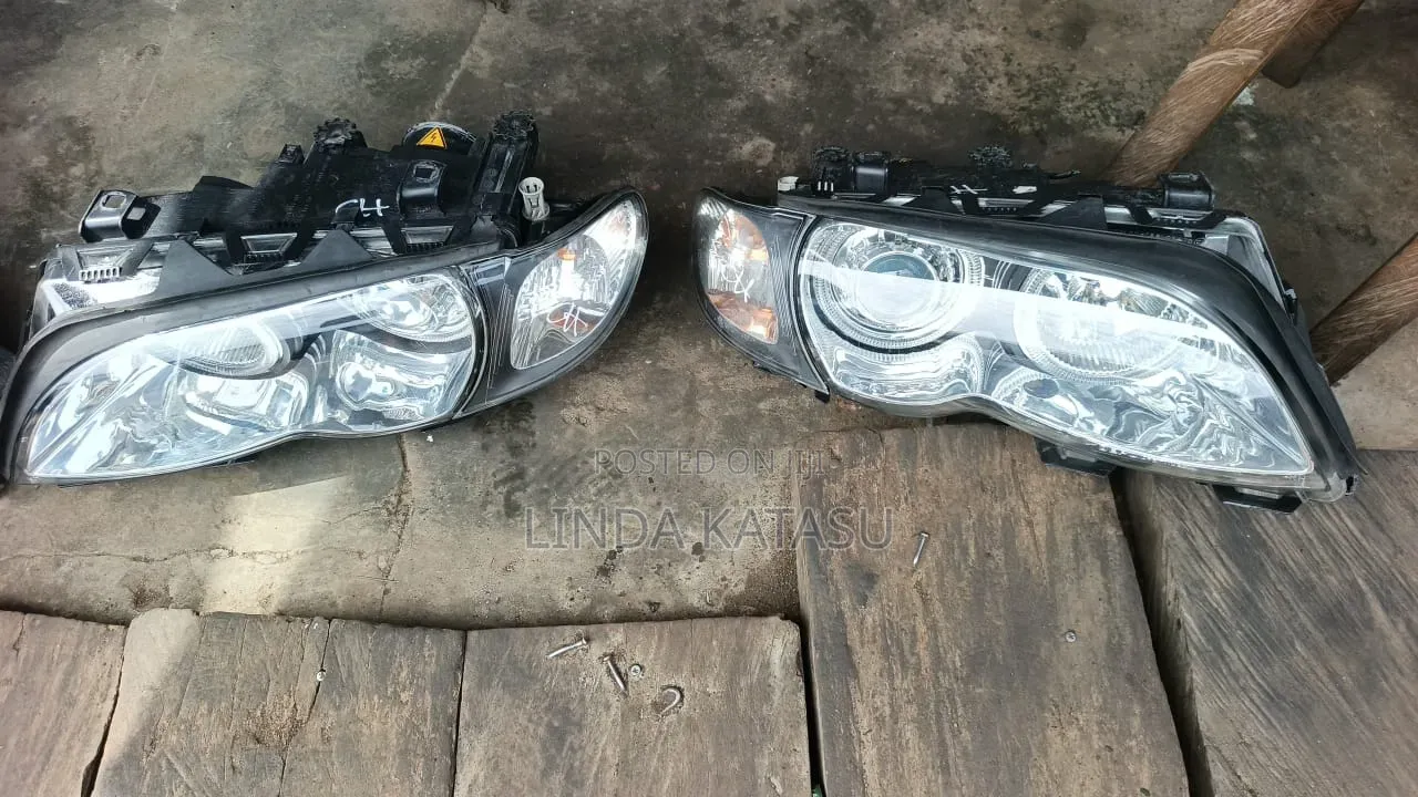 BMW Head Light Coja Type Complete E46