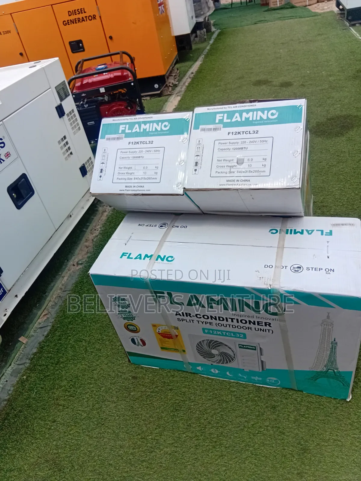 Flamino 1.5HP Air Conditioner – Powerful Cooling for Your Comfort