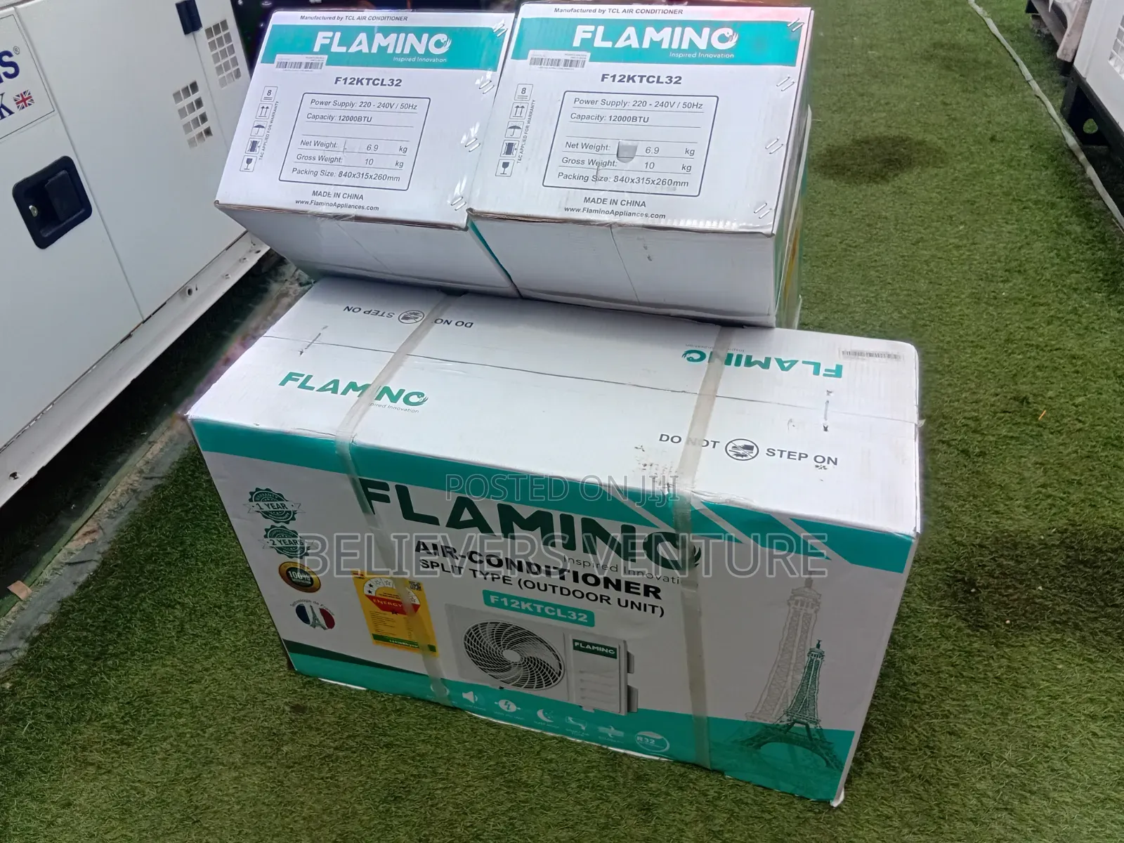 Flamino 1.5HP Air Conditioner – Powerful Cooling for Your Comfort