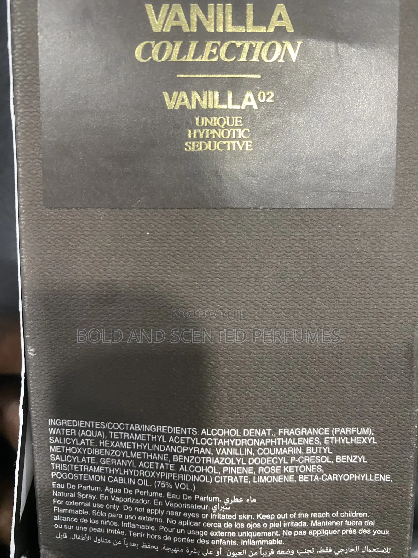 Zara Vanilla Collection