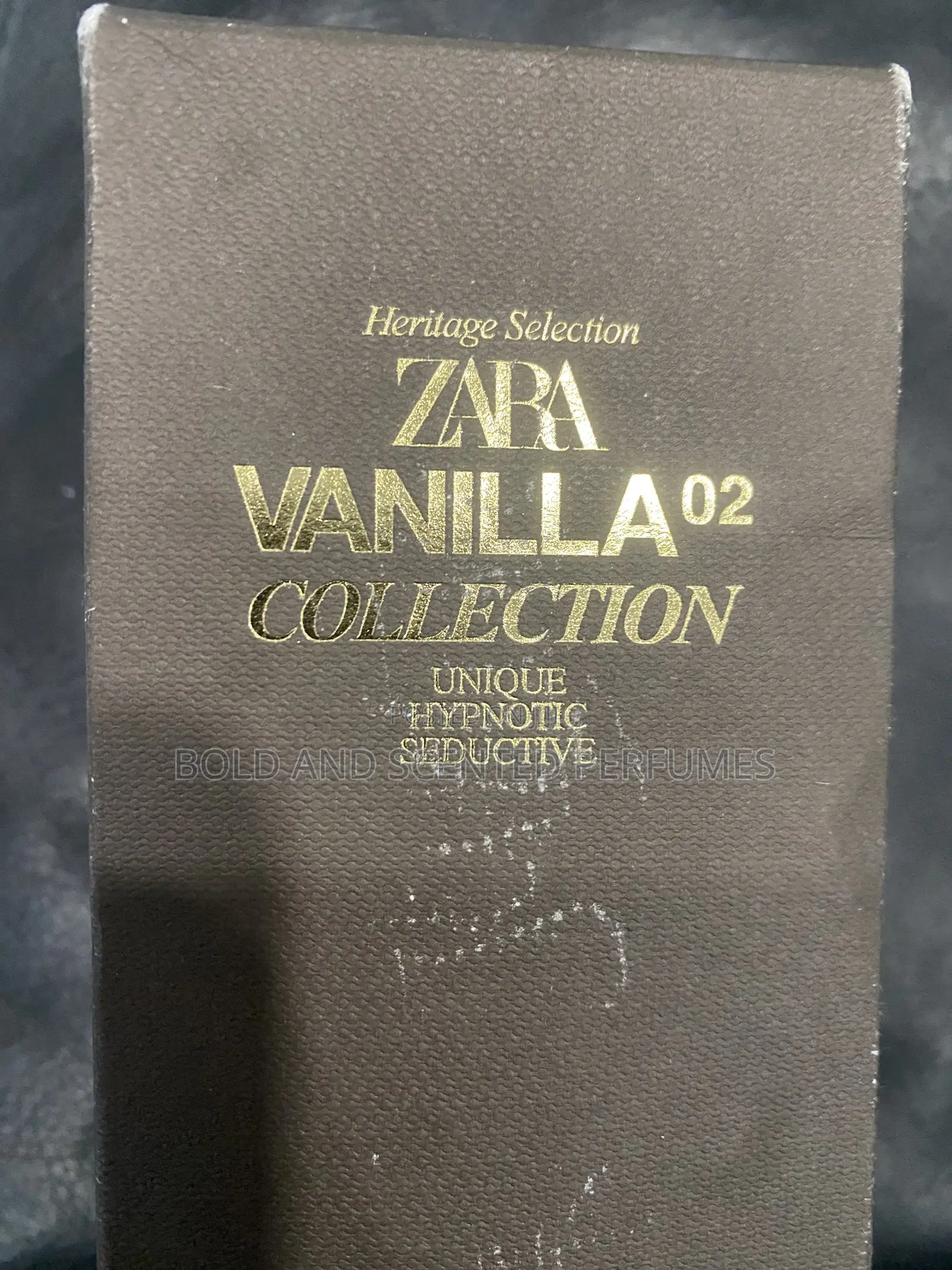 Zara Vanilla Collection