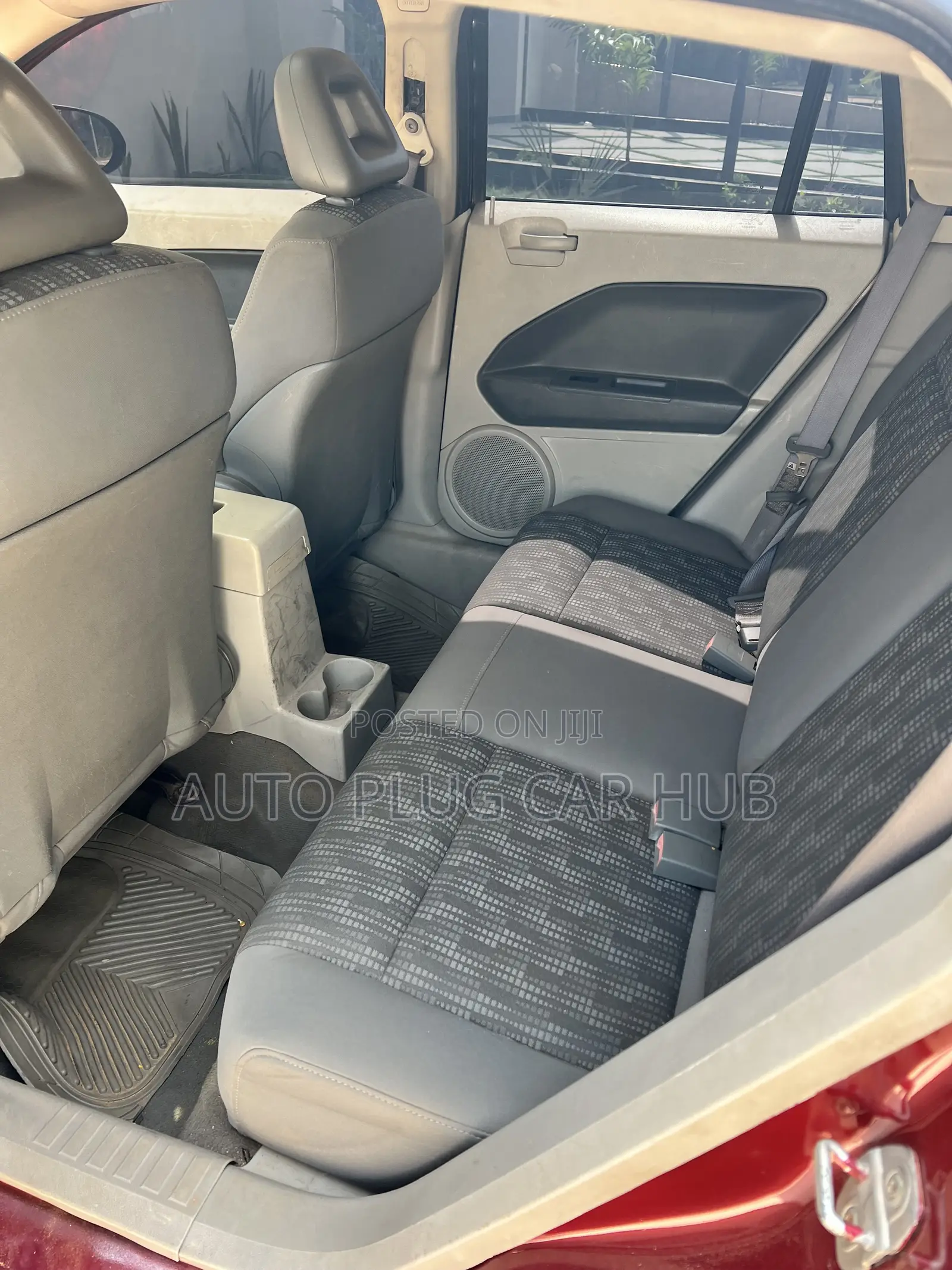 Dodge Caliber 2010 Red
