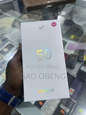 New Honor 50 256 GB Black