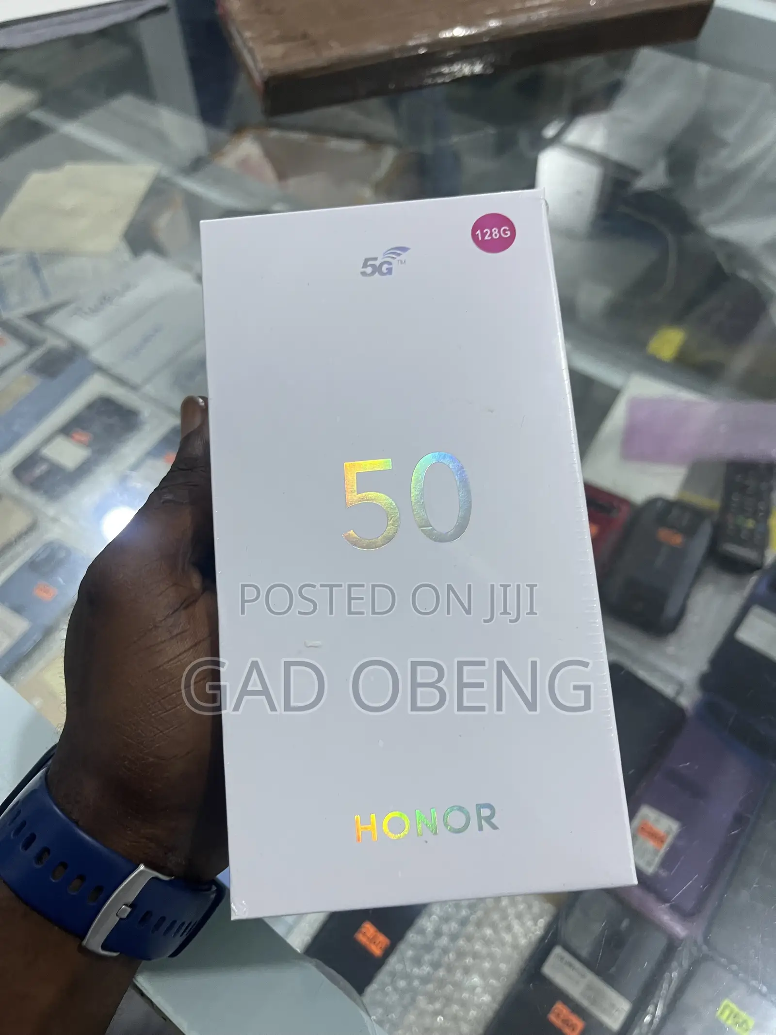 New Honor 50 256 GB Black