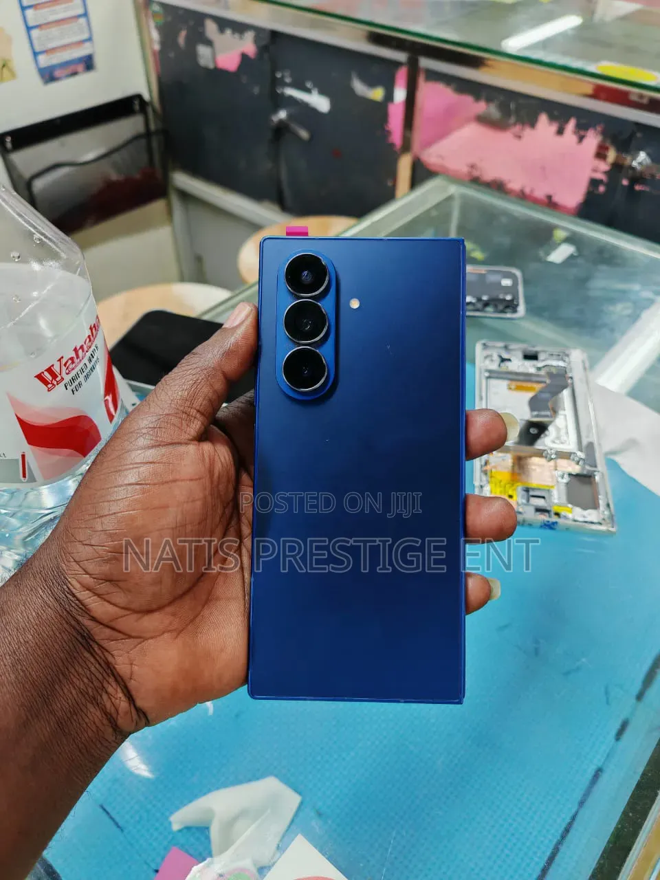 New Samsung Galaxy Z Fold7 256 GB Blue