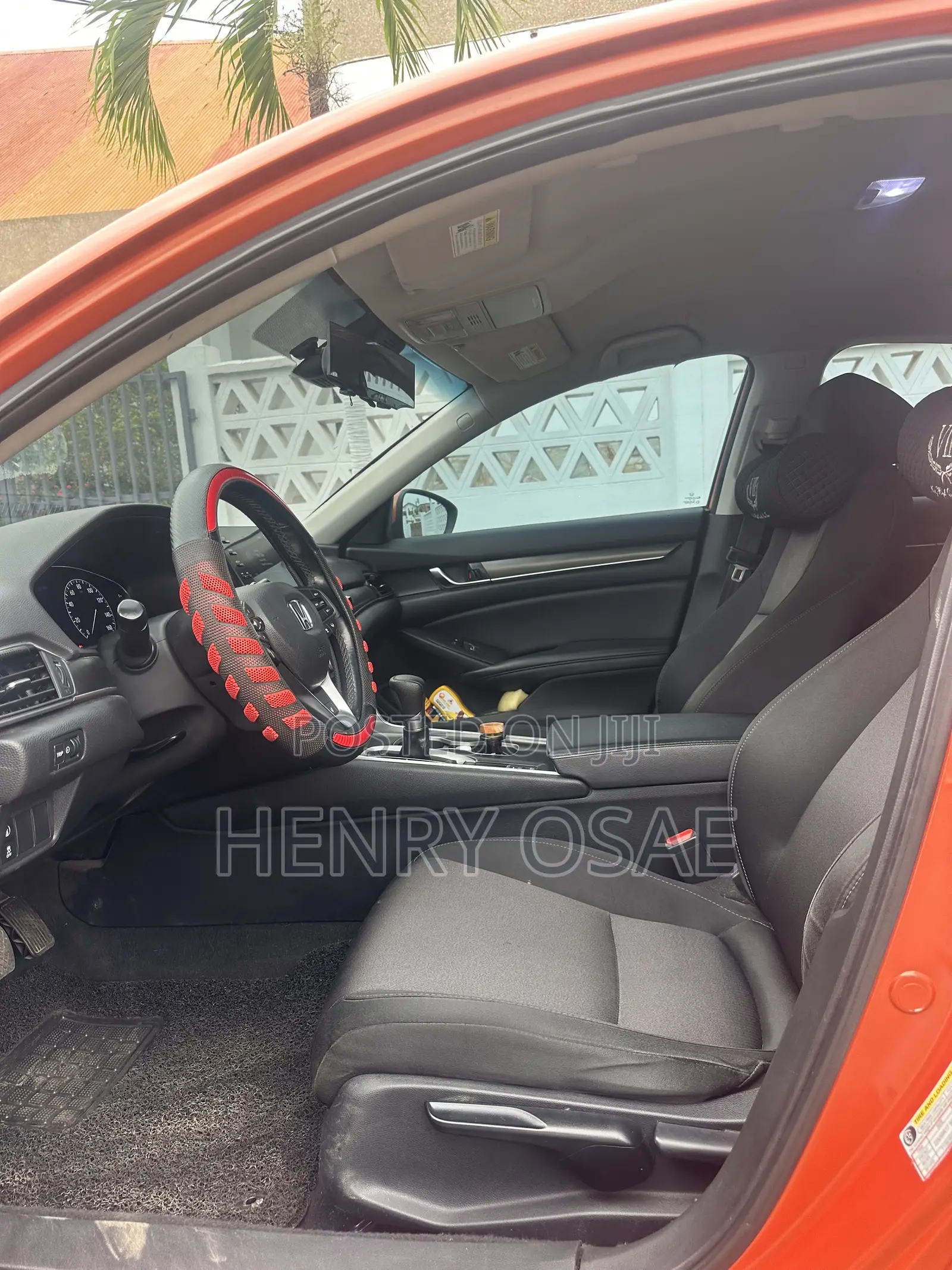 Honda Accord 2019 Orange