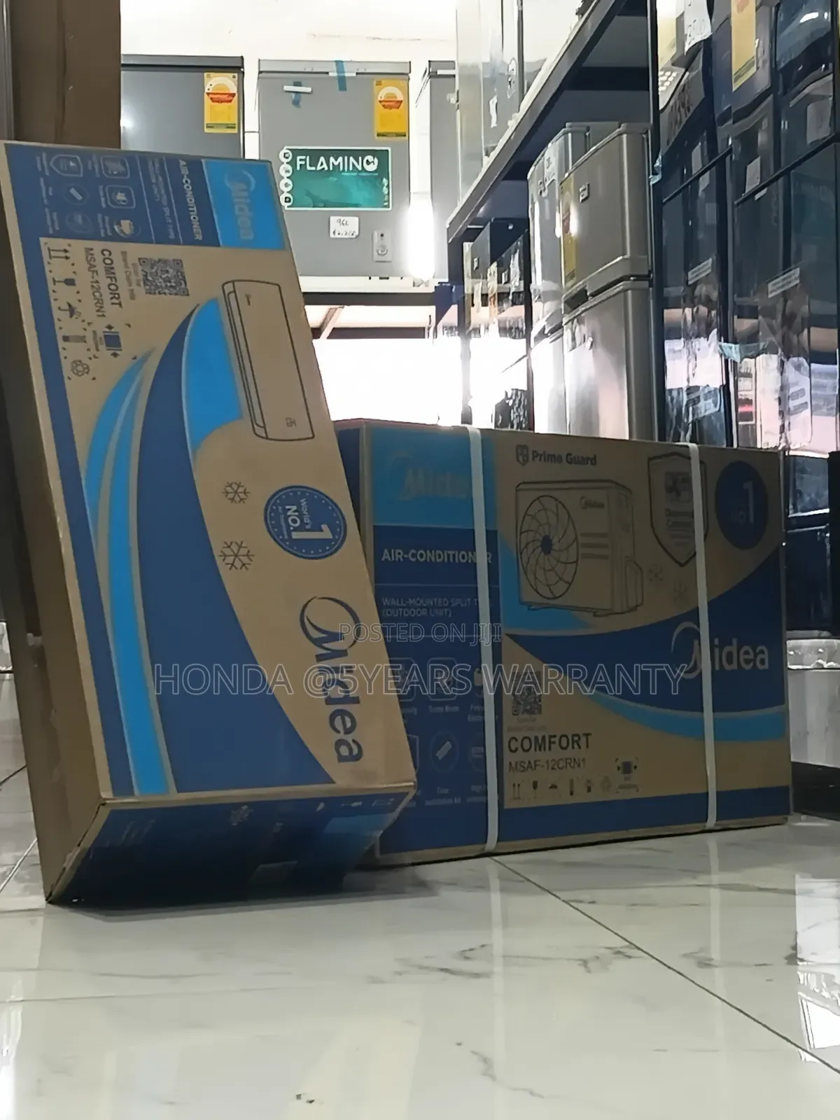 Midea Split Air Condition - Reliable & Durable