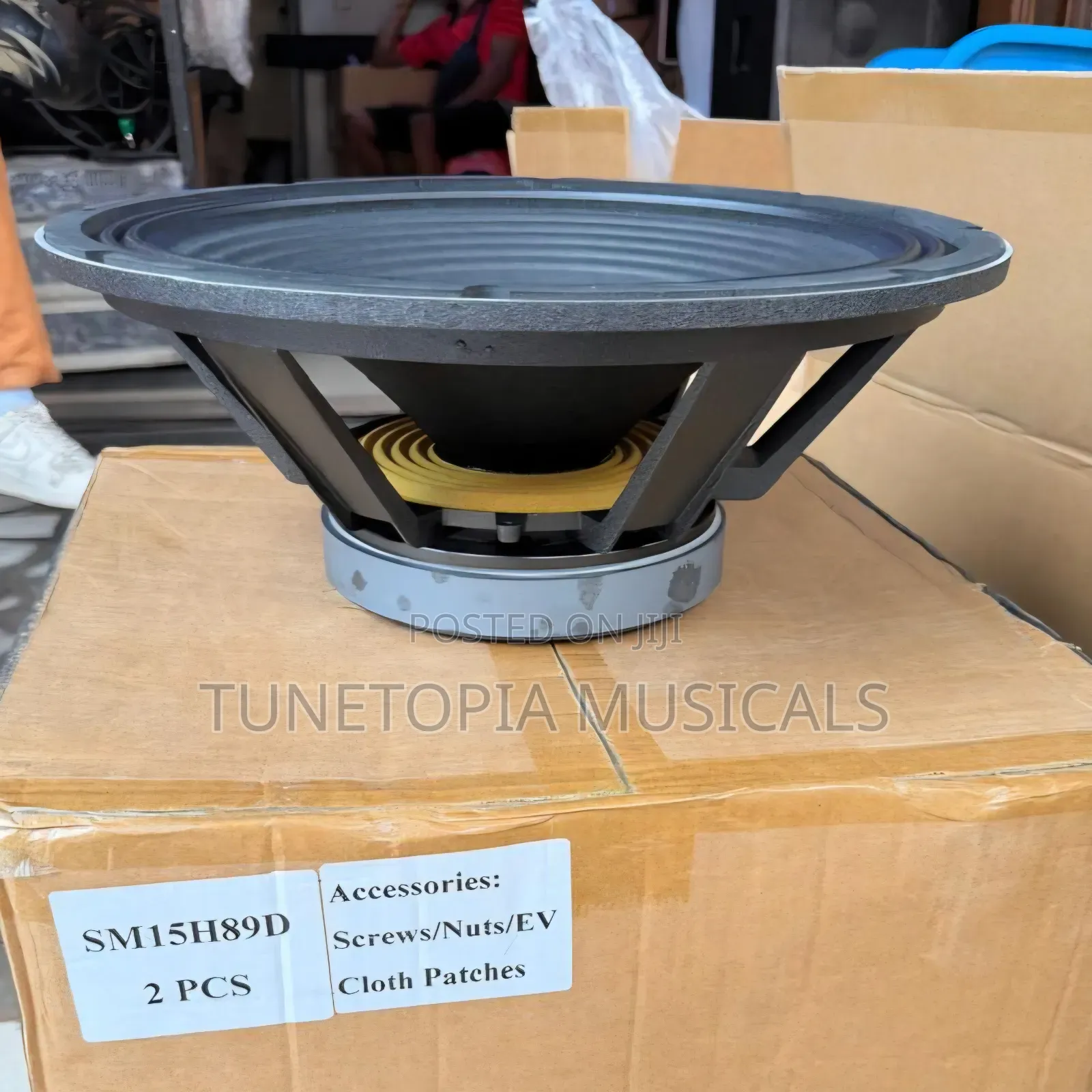 JAC SM15H89D (Or MR15H89D) 15-Inch Professional Naked Speaker.