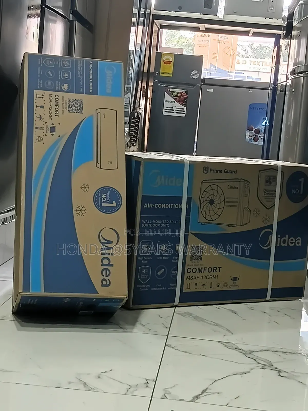 Midea Split Air Condition - Reliable & Durable