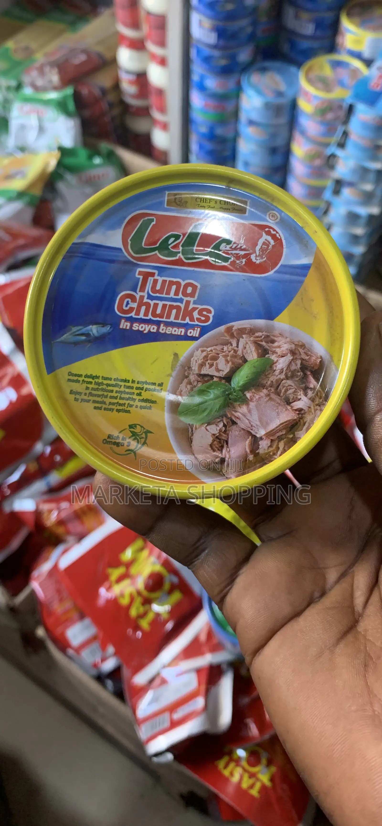 Lele Tuna Chunks 160g