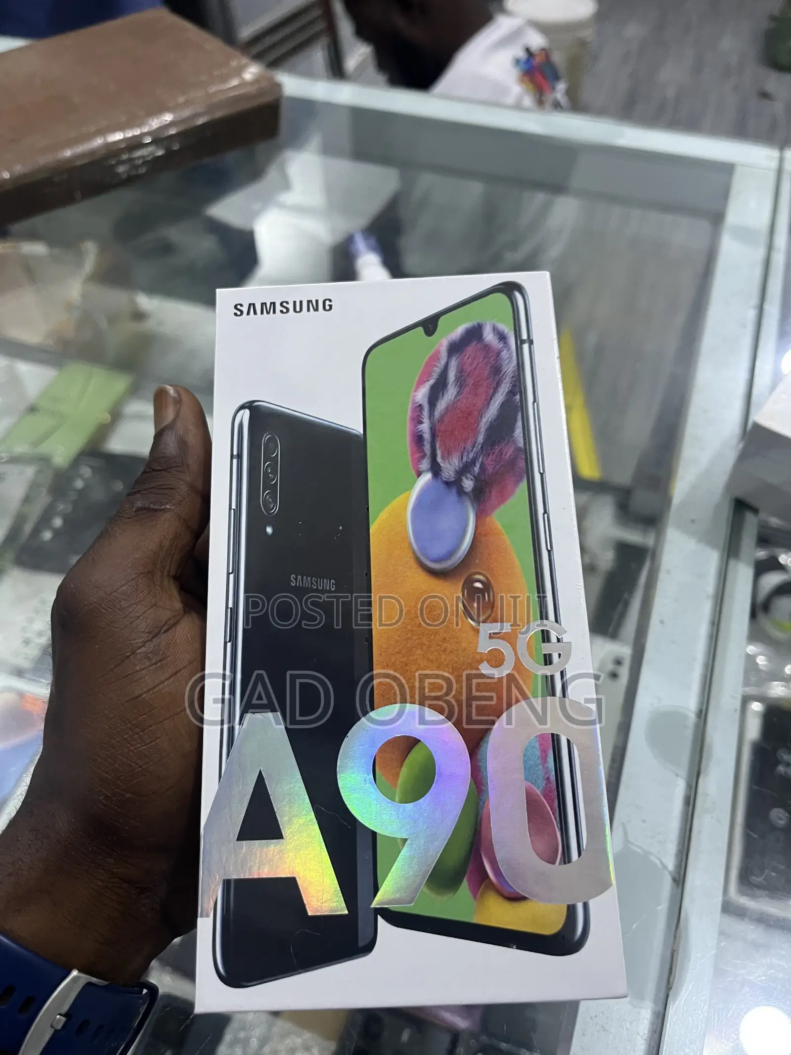 New Samsung Galaxy A90 5G 128 GB Black