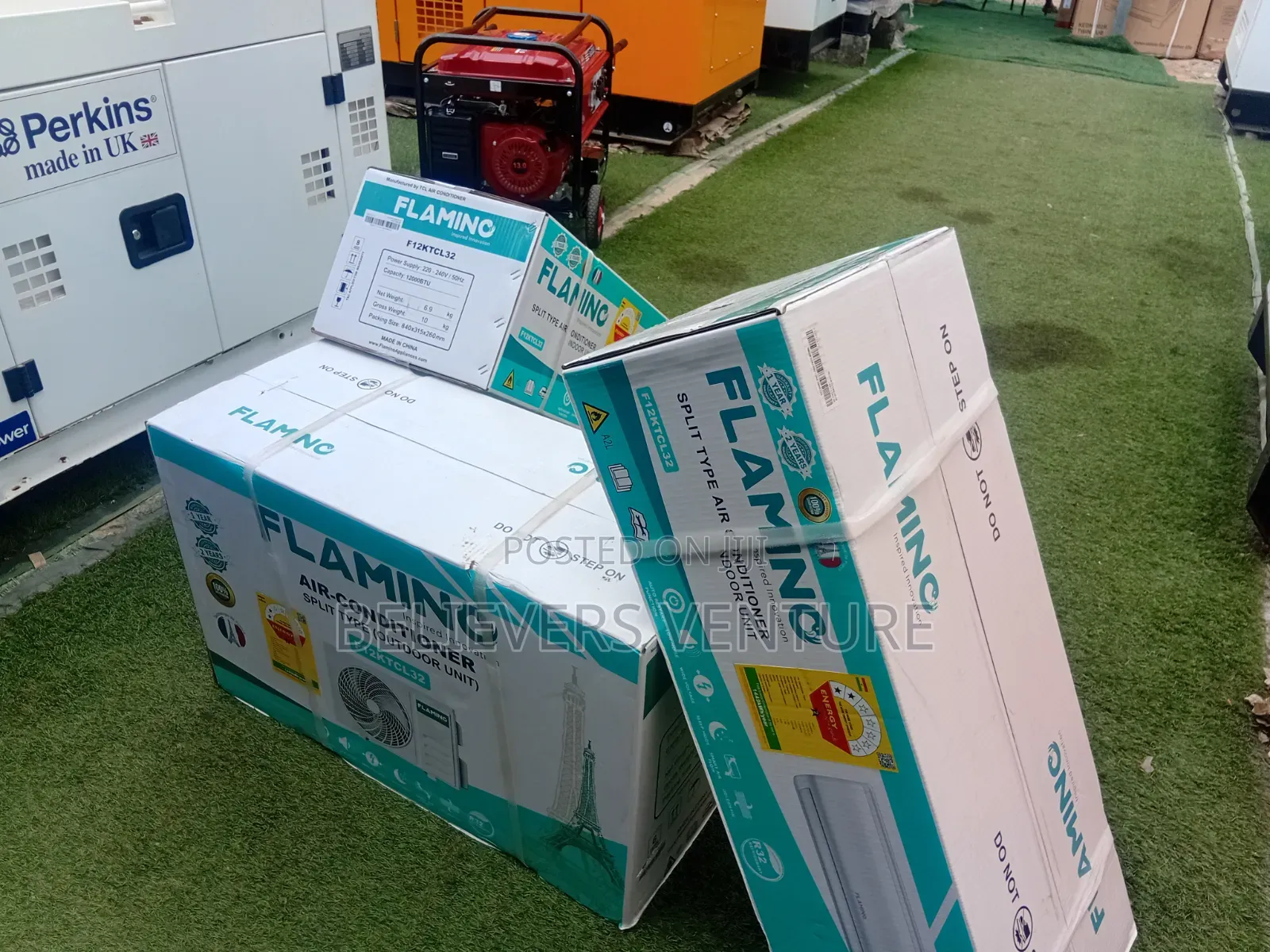 Flamino 1.5HP Split Air Condition – Cool Comfort for Every Room