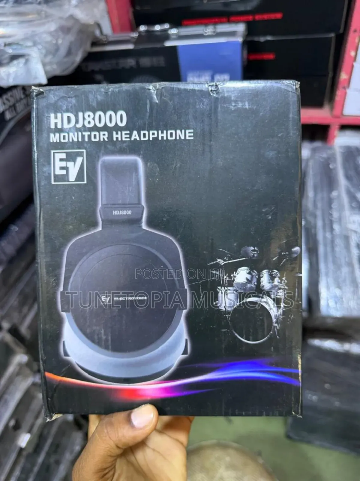 Electro-Voice (EV) HDJ8000 Monitor Headphones