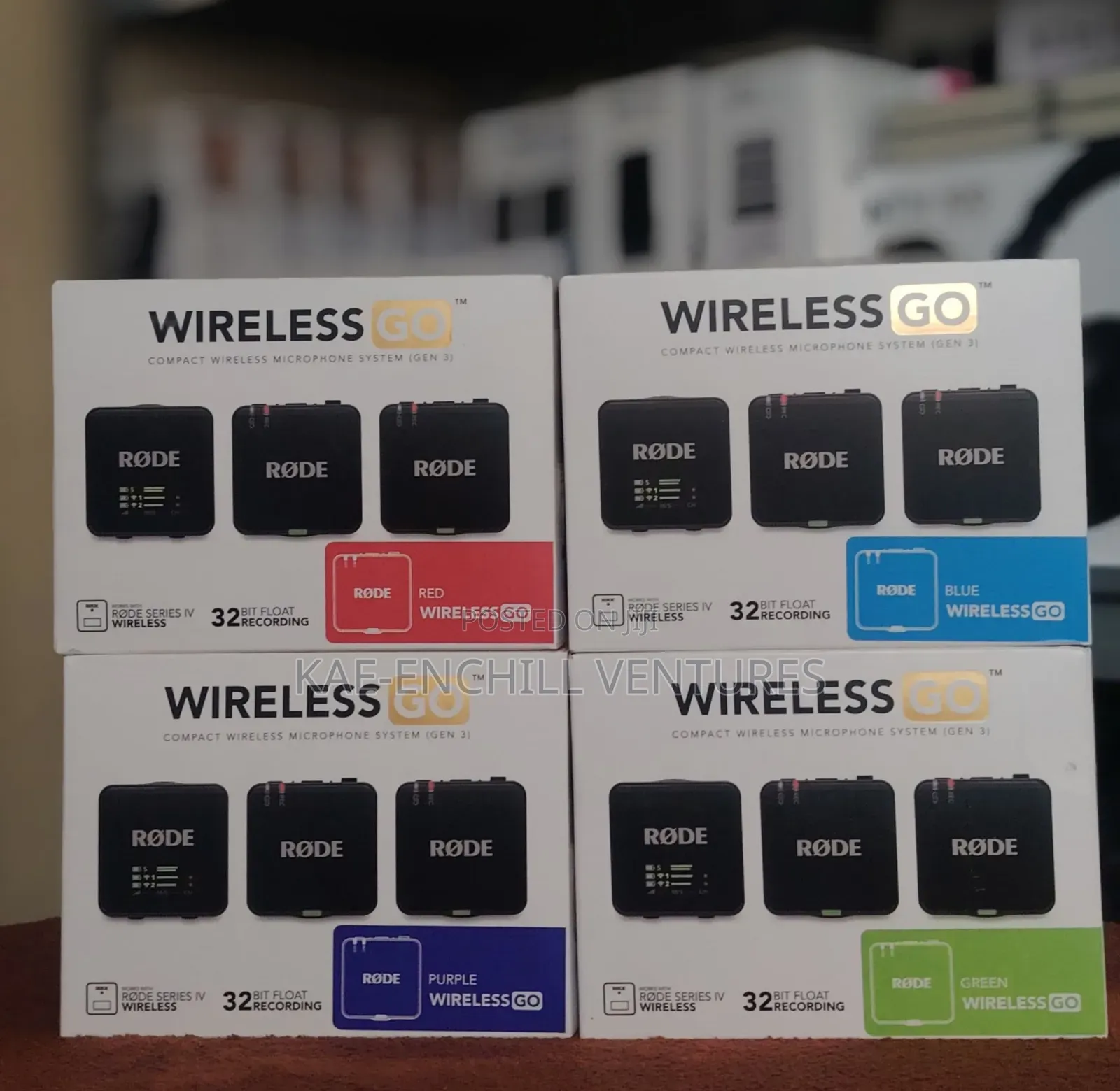 RØDE Wireless GO (Gen 3)