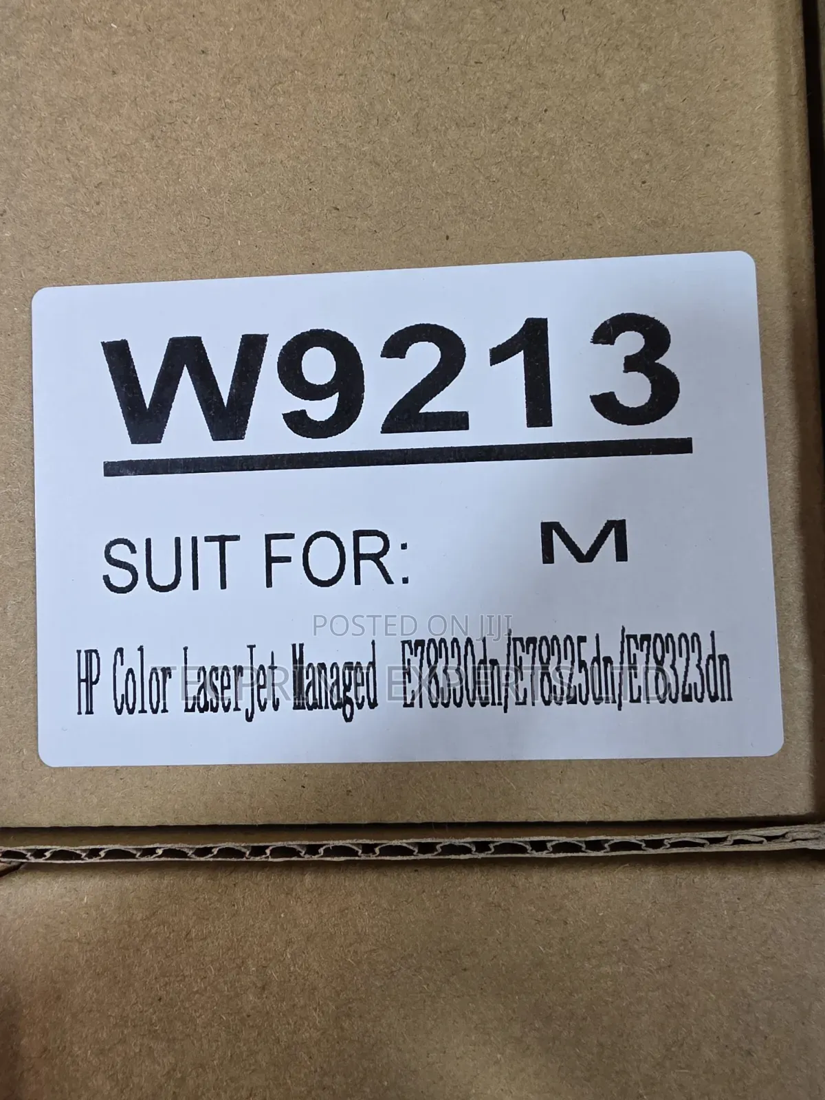 HP Laserjet W9210
