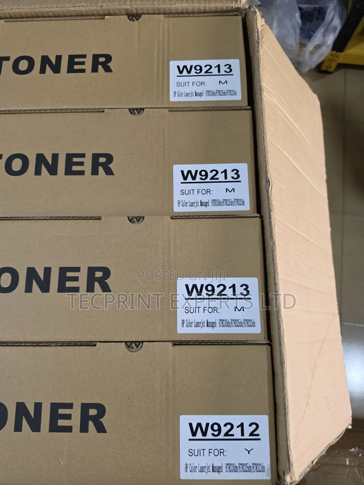 HP Laserjet W9210