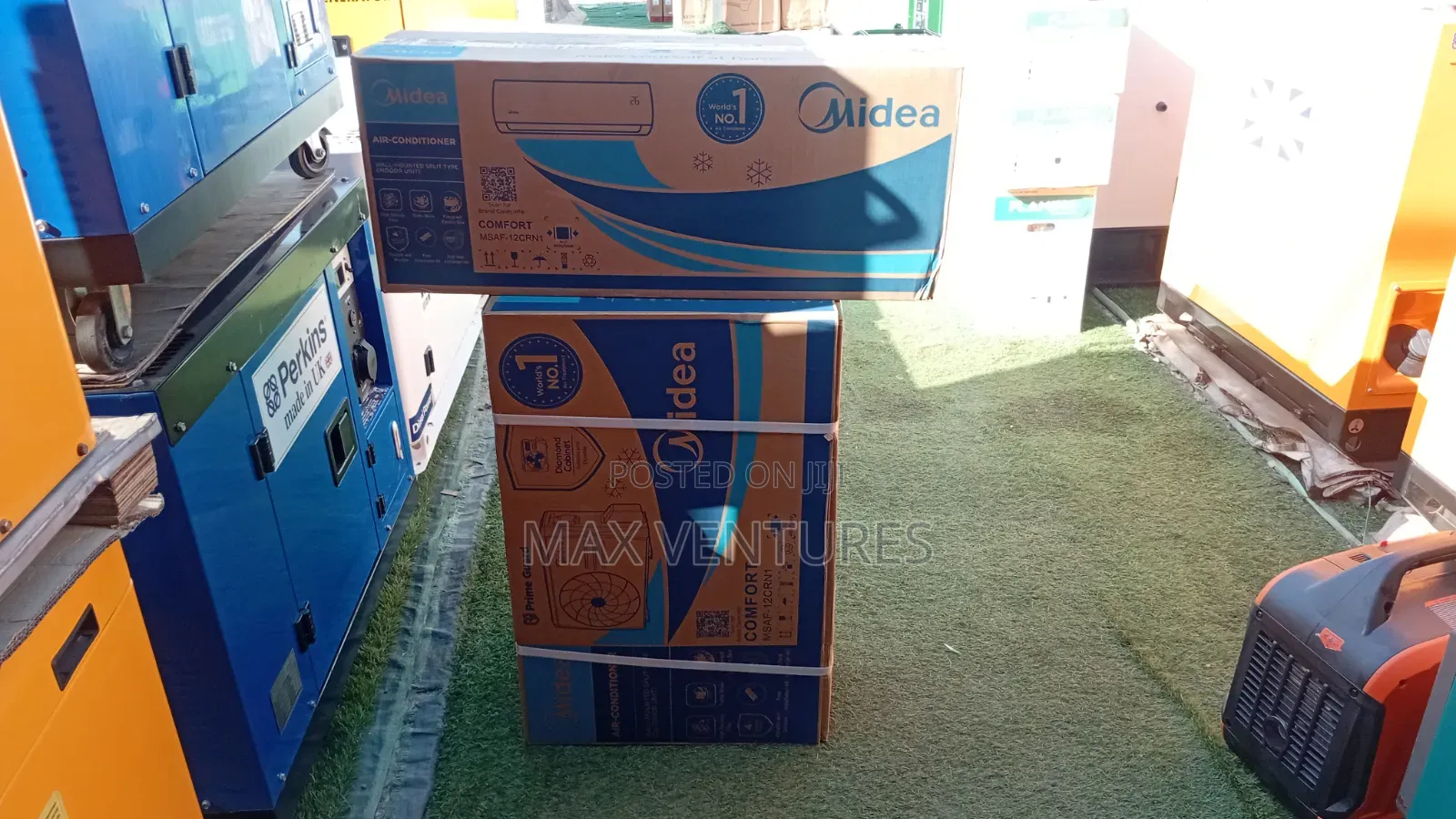 Midea 1.5HP Split Air Conditioner Available