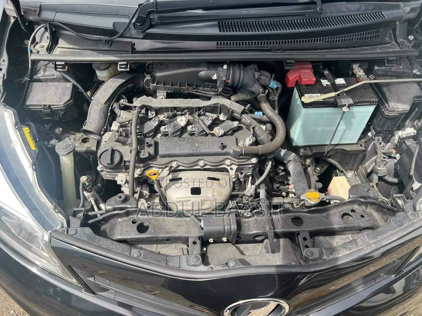 Toyota Vitz 1.3 FWD 5dr 2013 Black