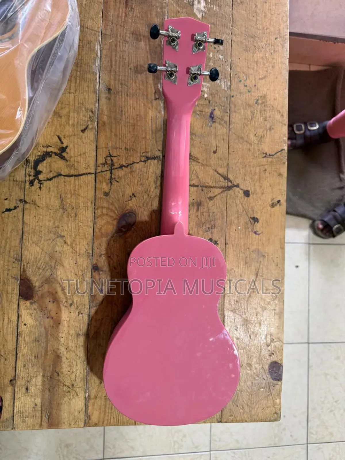21-Inch Soprano Ukulele