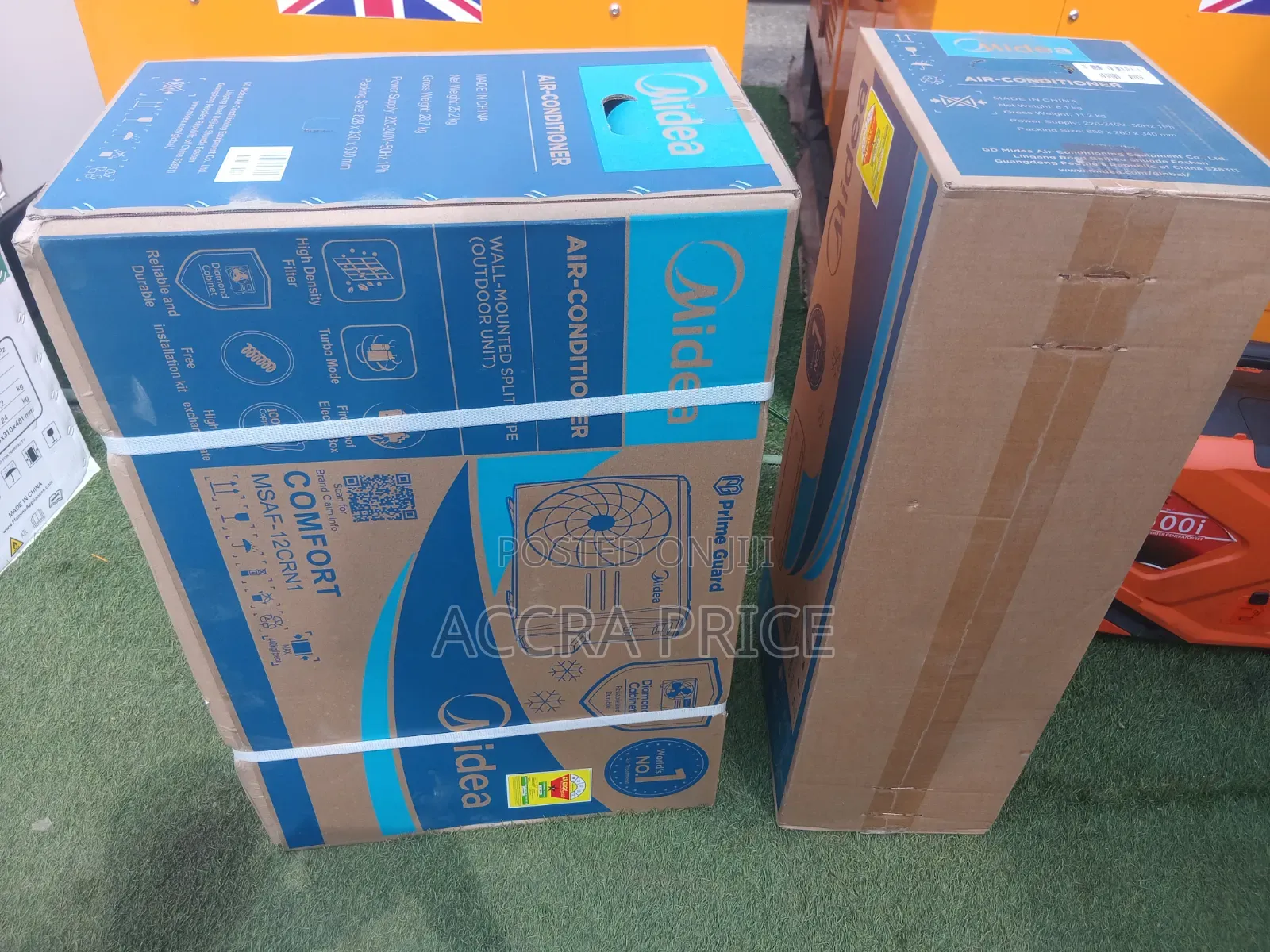Quality Meets Comfort With Midea 1.5hp Split AC