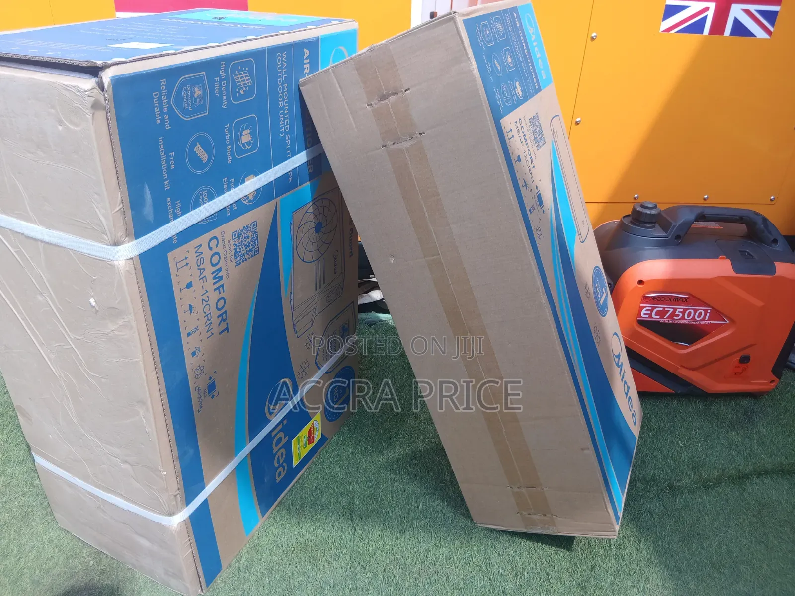 Quality Meets Comfort With Midea 1.5hp Split AC