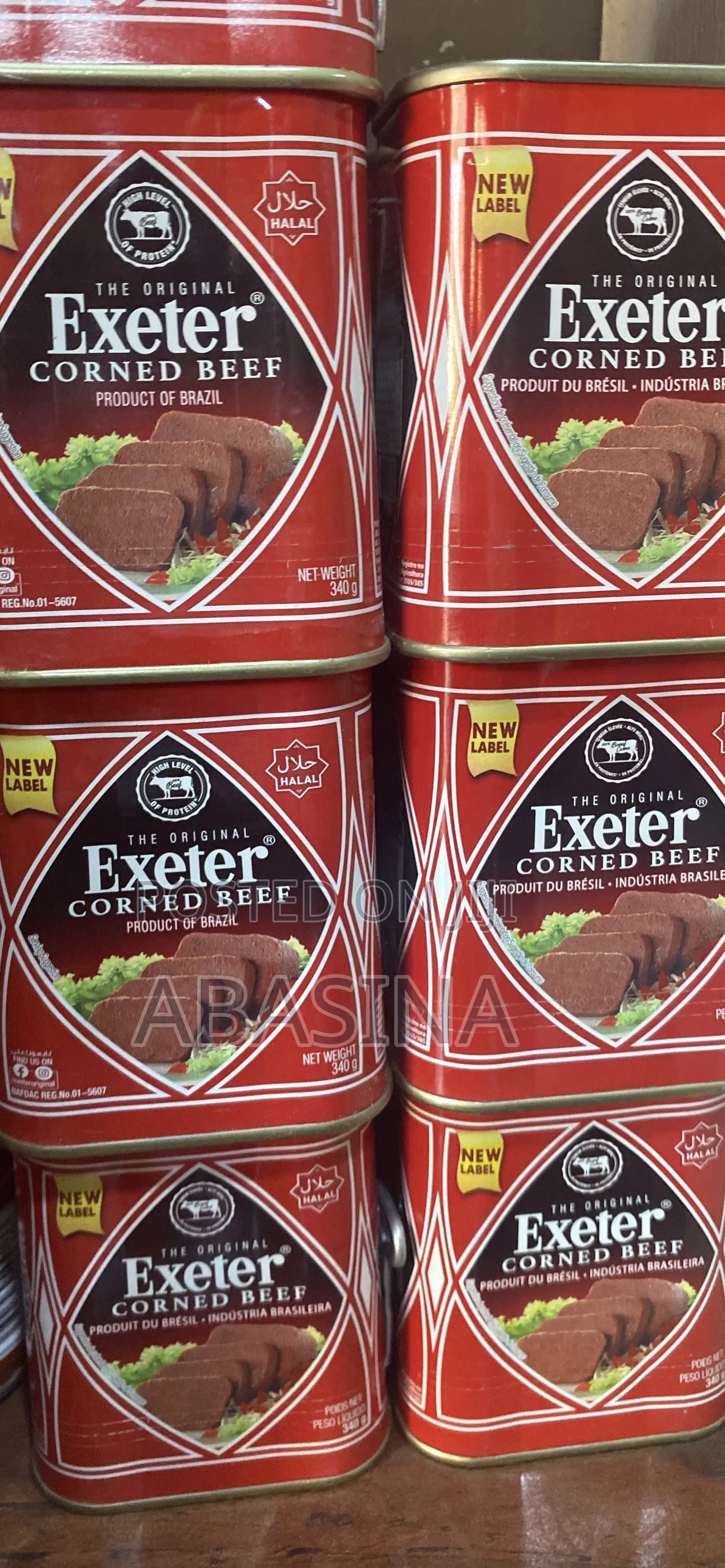 Exeter Corned Beef