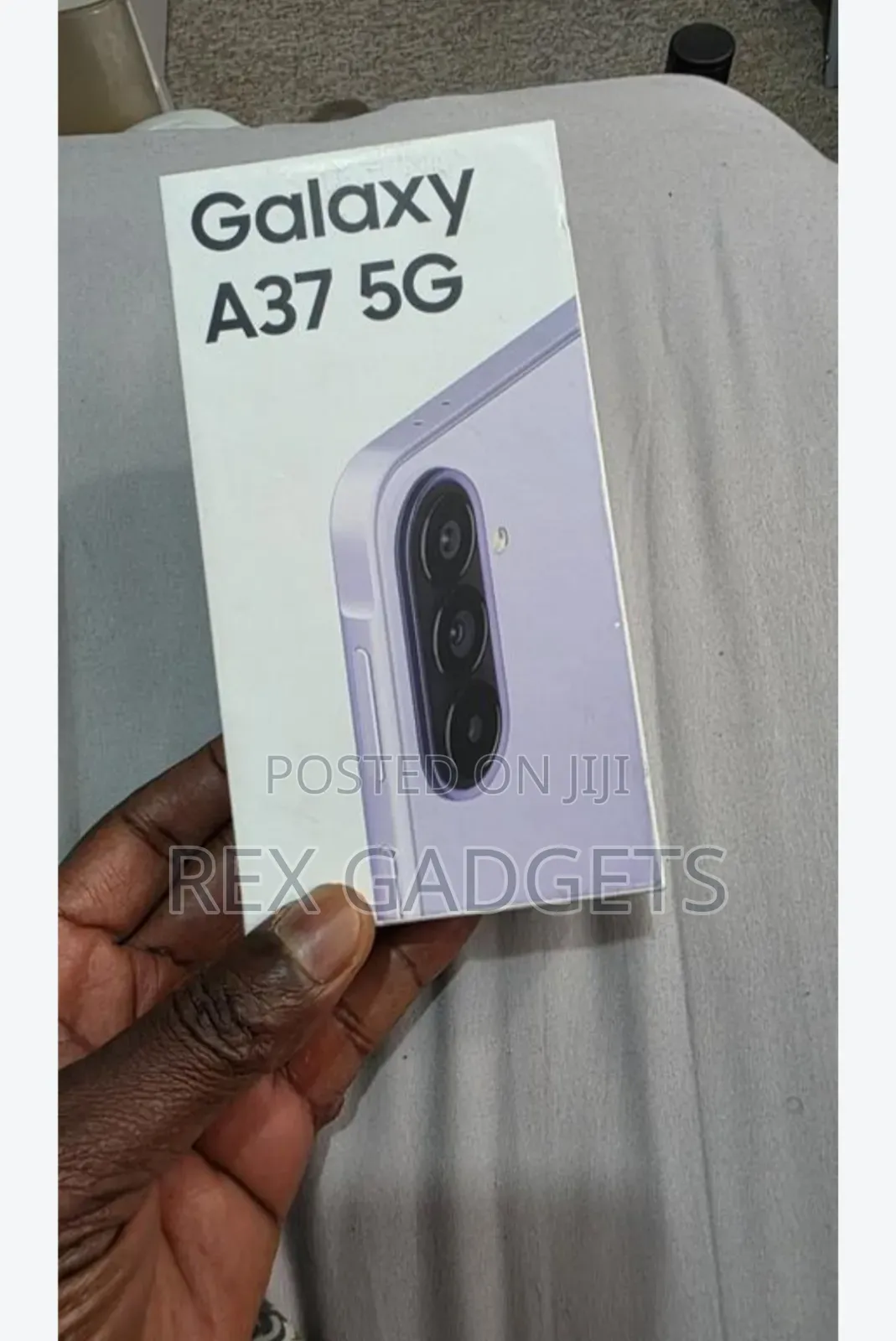 New Samsung Galaxy A37 256 GB Pink