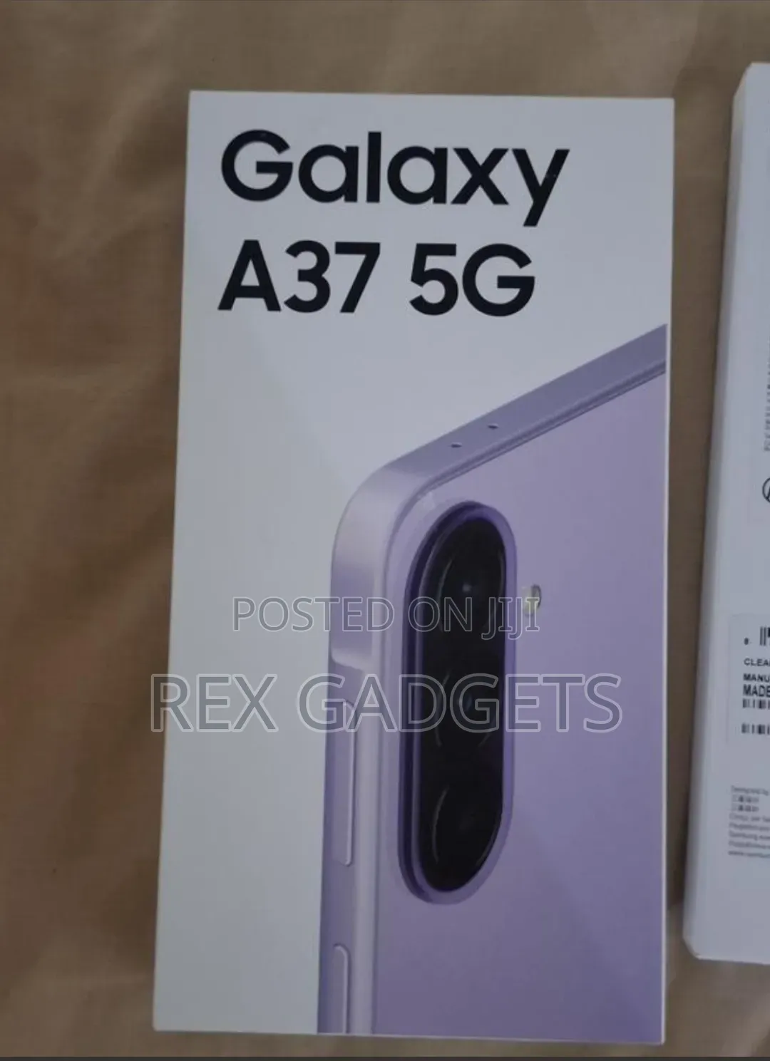 New Samsung Galaxy A37 256 GB Pink