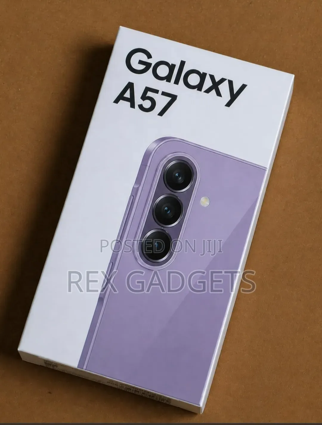 New Samsung Galaxy A57 256 GB Pink
