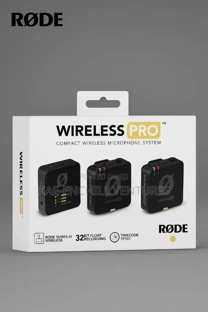 Røde Wireless Pro Microphone