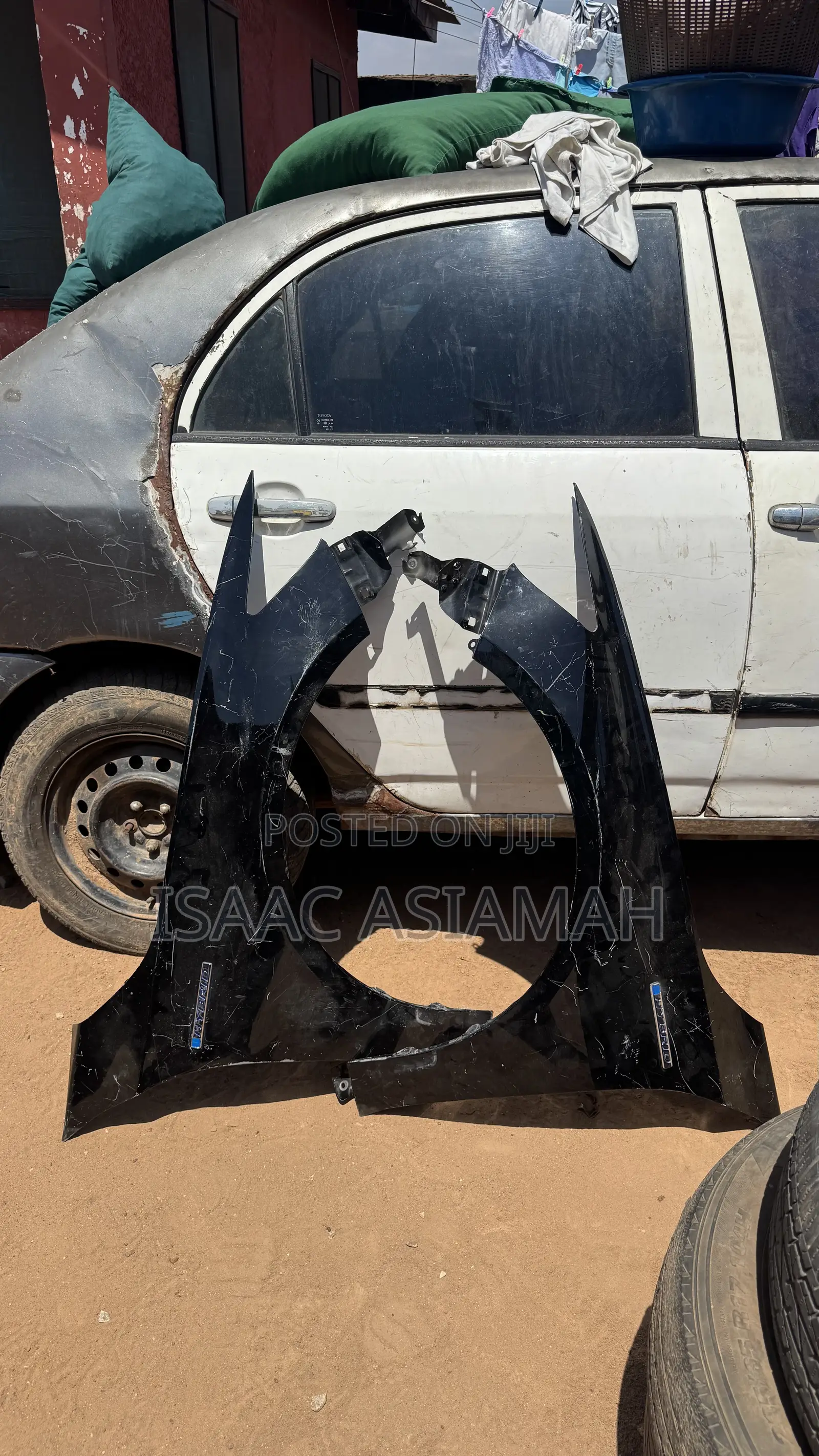 Honda Accord 2018,2019,2020,2021,2022 Fenders