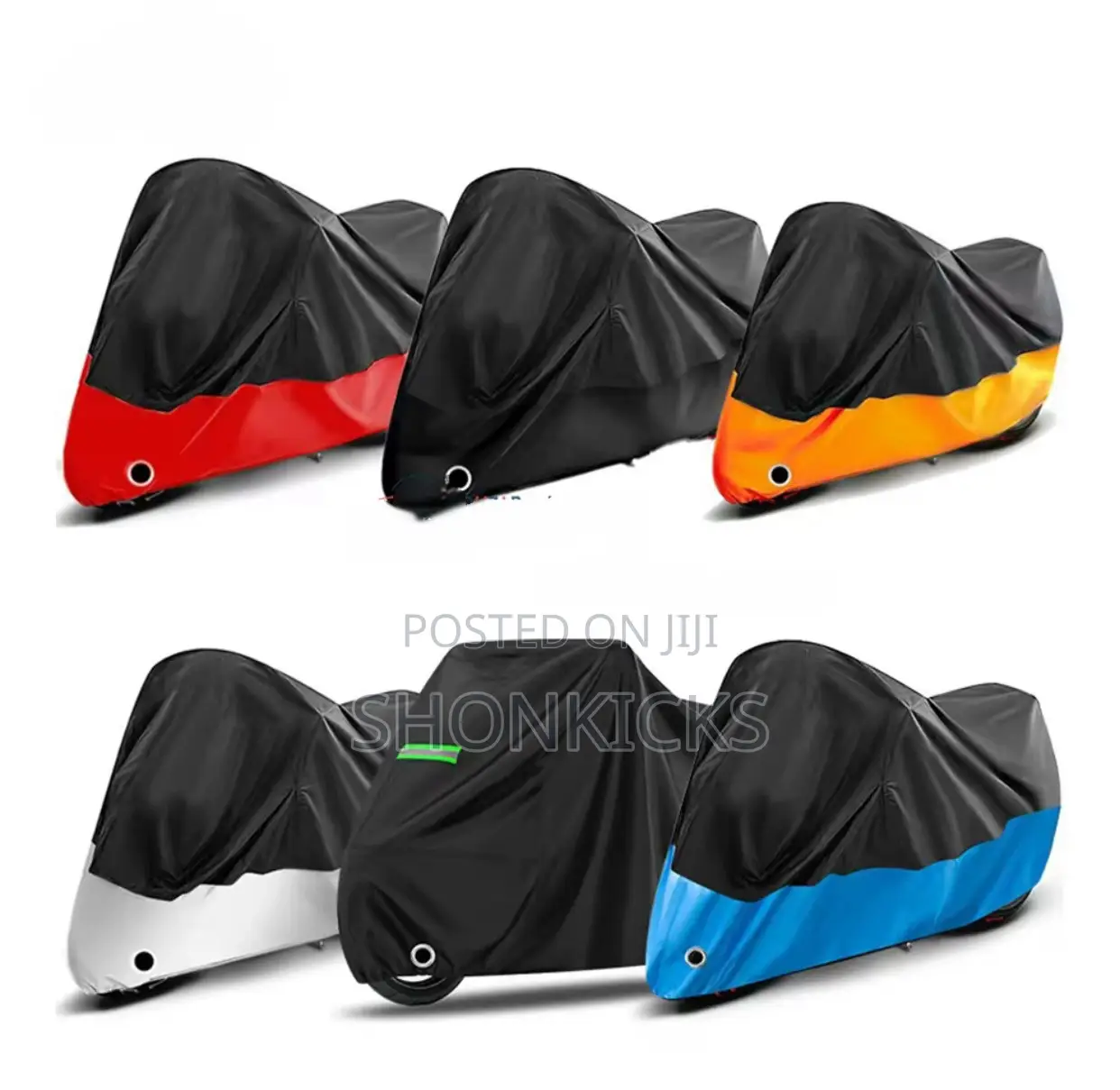 Waterproof UV Resistant Motorcycle Motorbike Cover
