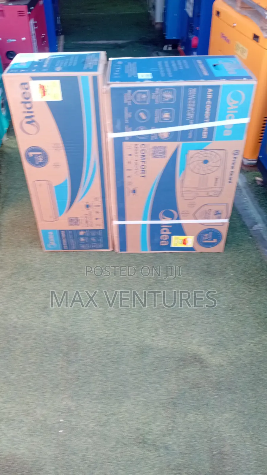Premium Midea 1.5HP Air Conditioning System