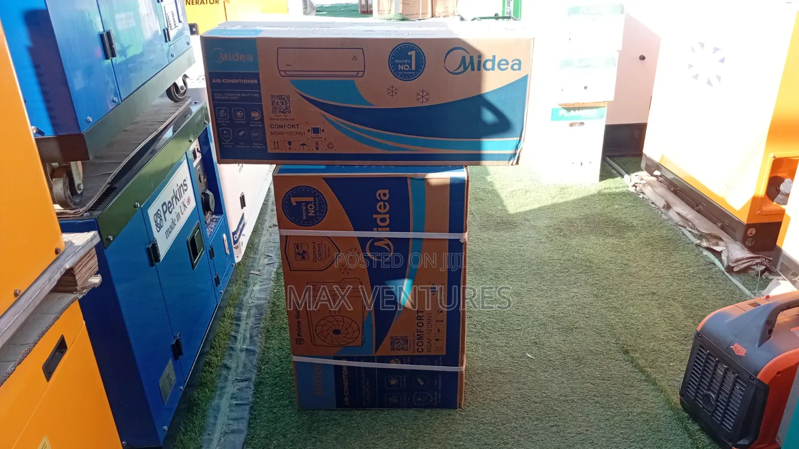 Premium Midea 1.5HP Air Conditioning System