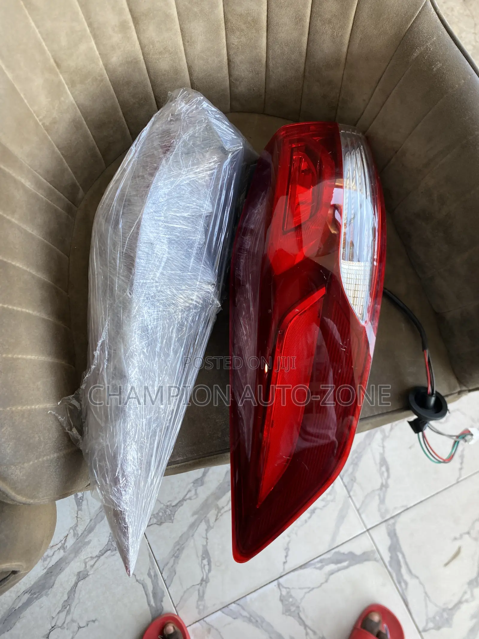 Elantra 2017-2018 Led Tail Light Pair