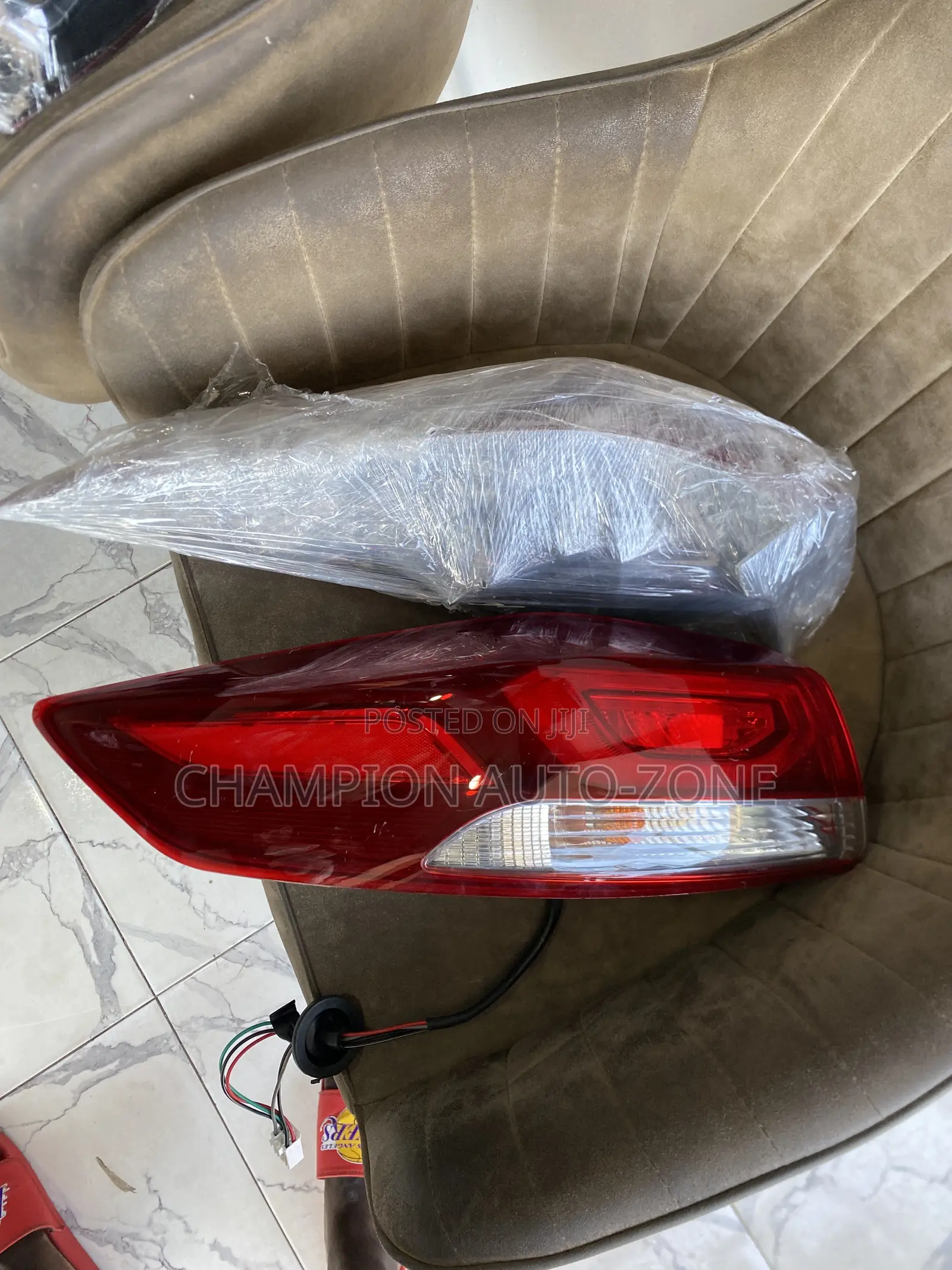 Elantra 2017-2018 Led Tail Light Pair
