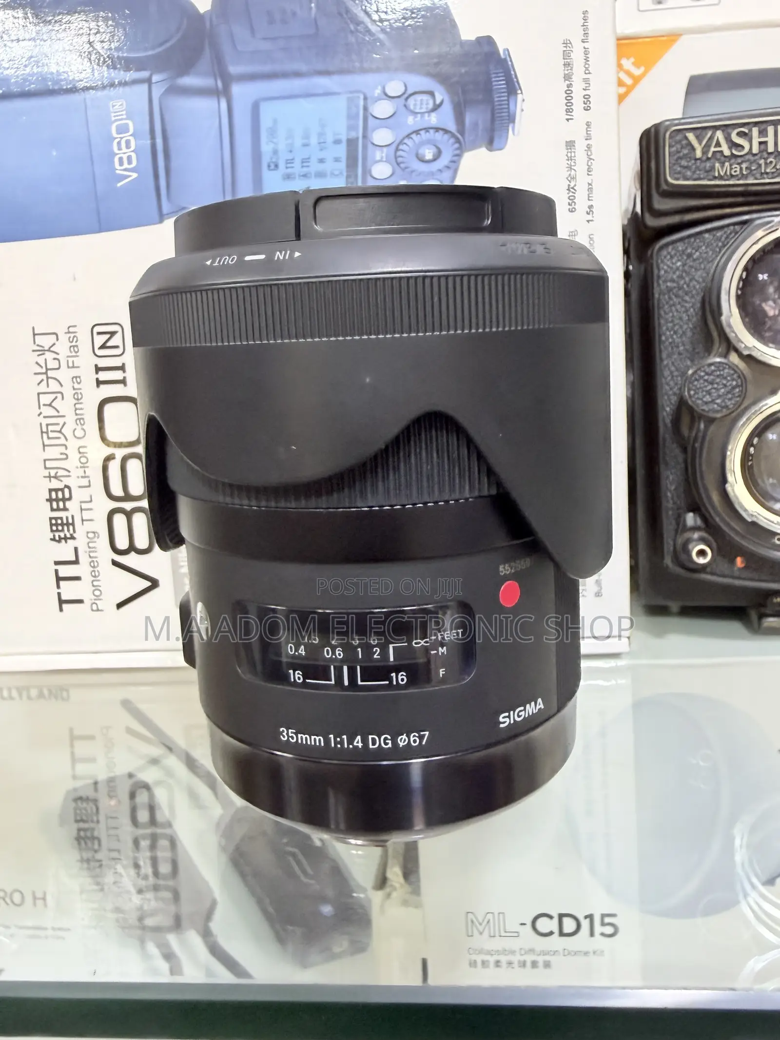 Sigma 35mm 1.4 DG Lens