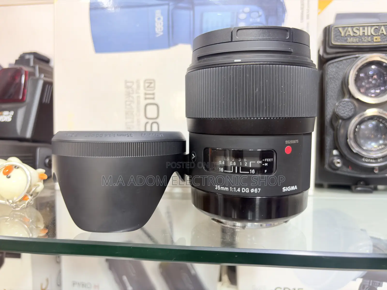 Sigma 35mm 1.4 DG Lens