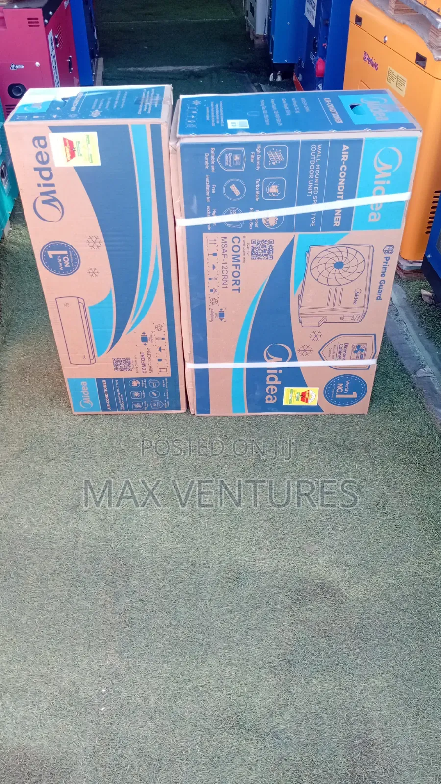 Midea 1.5HP AC – Elegant Cooling Choice
