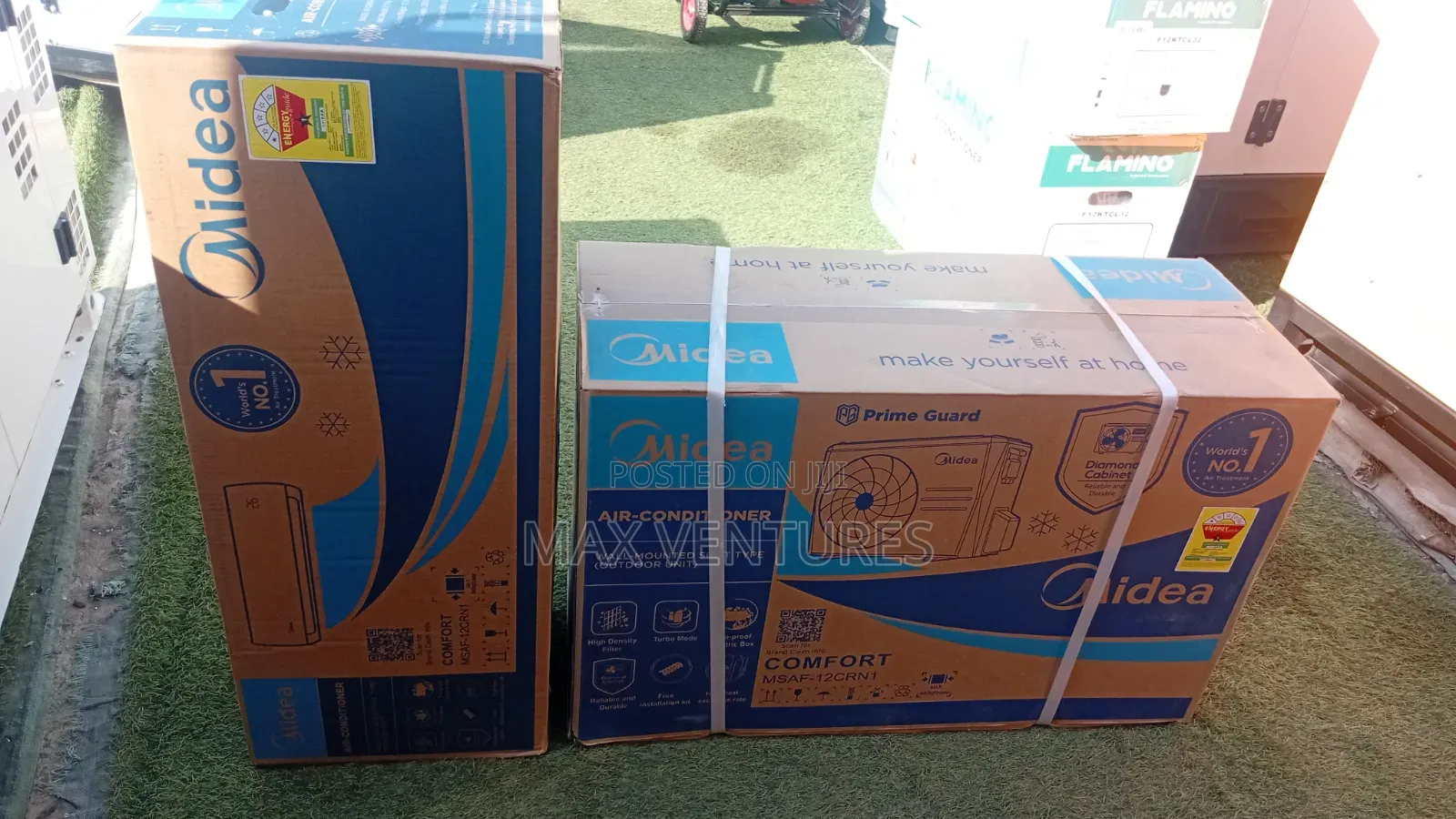 Midea 1.5HP AC – Elegant Cooling Choice