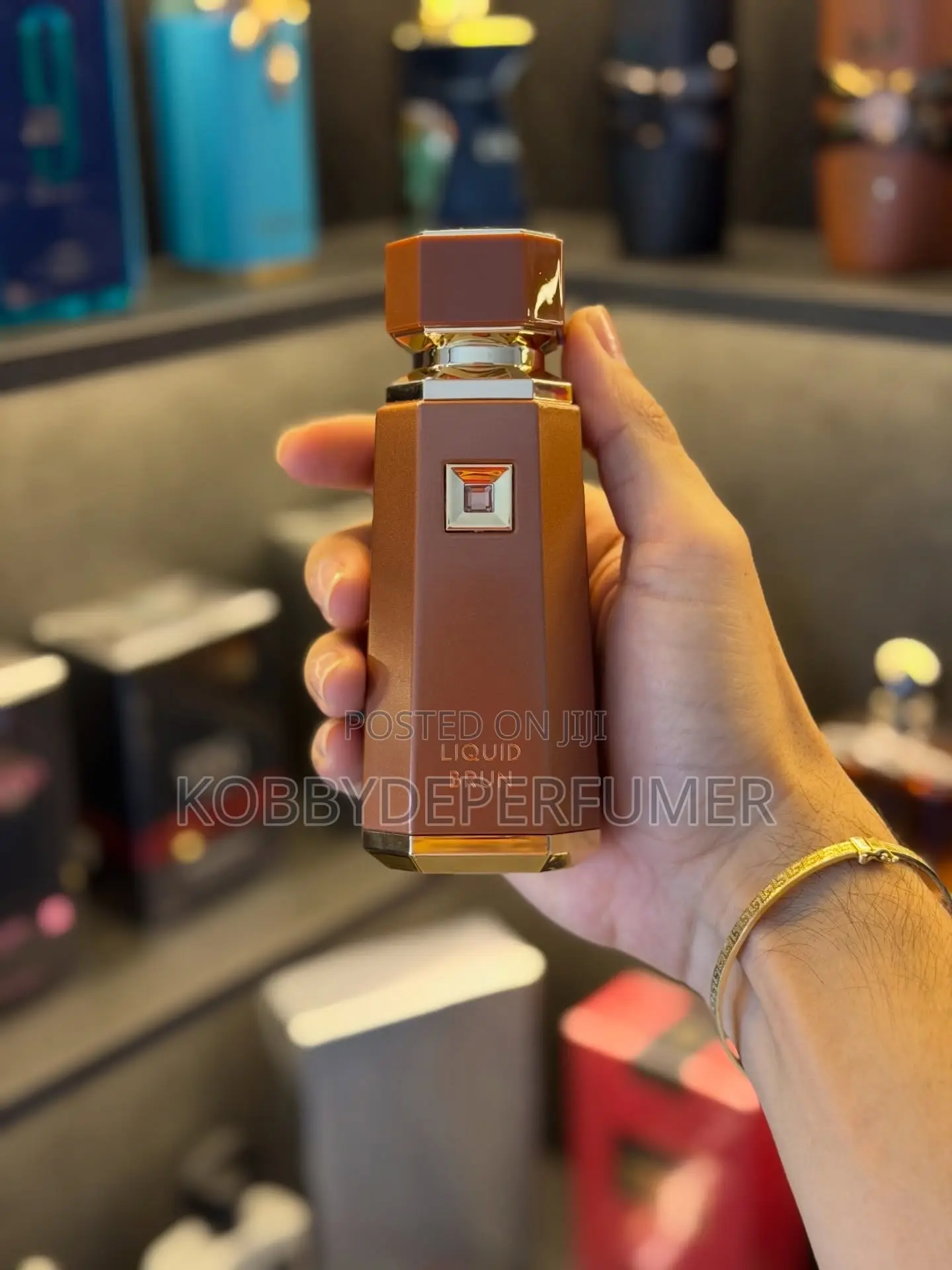 French Avenue Liquid Brun
