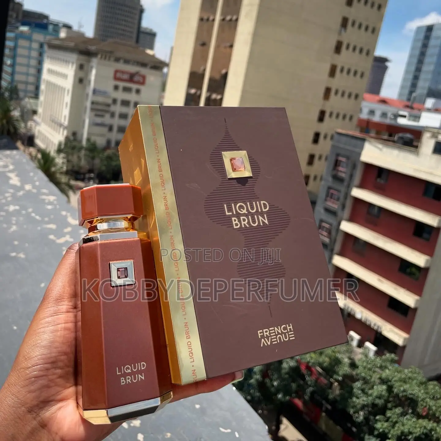 French Avenue Liquid Brun