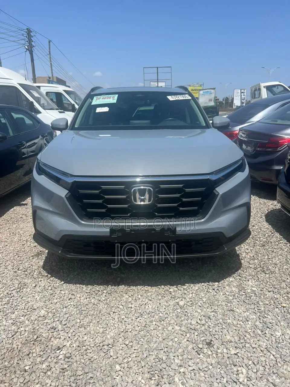 Honda CR-V EX-L AWD 2024 Gray