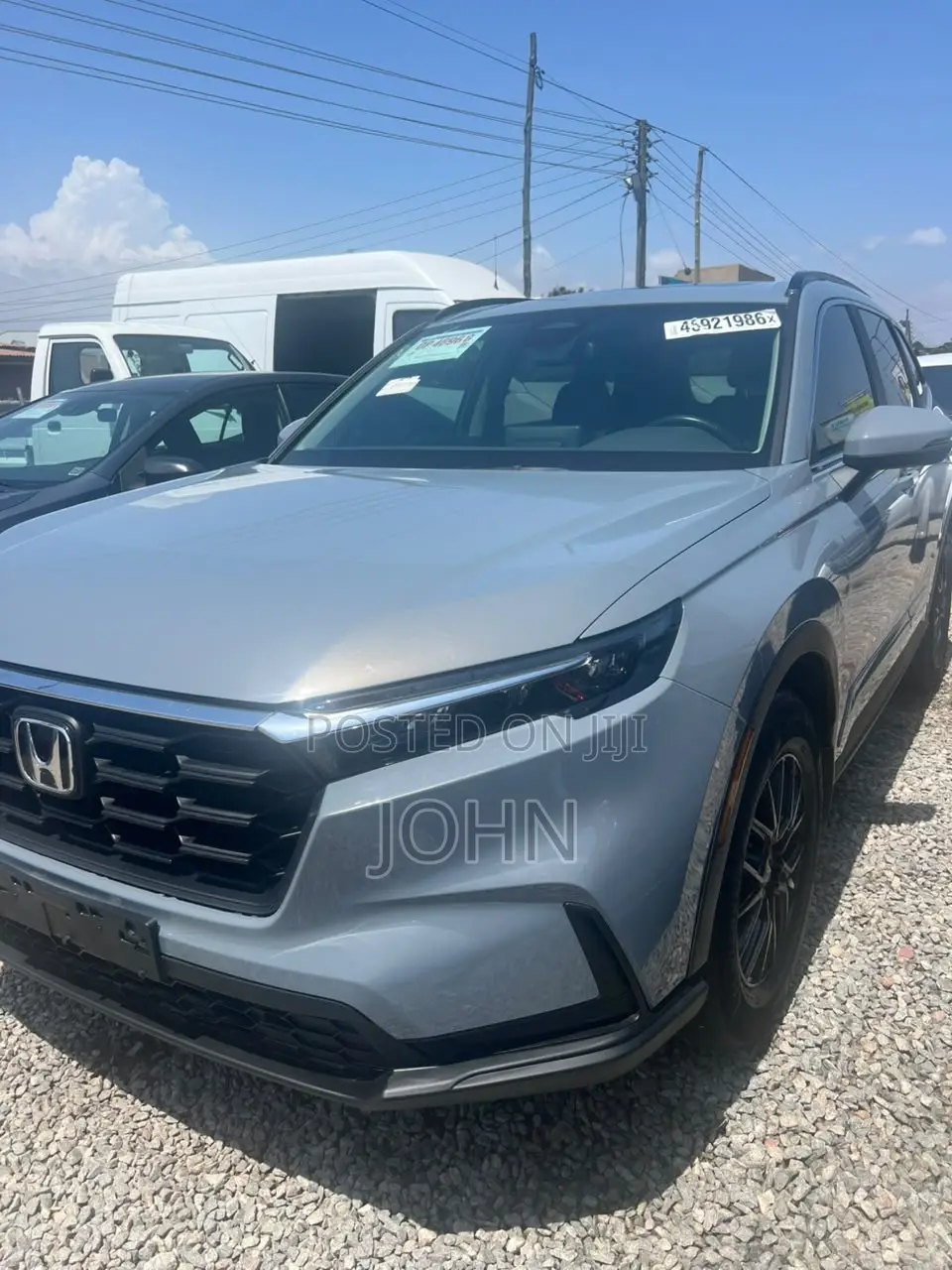 Honda CR-V EX-L AWD 2024 Gray