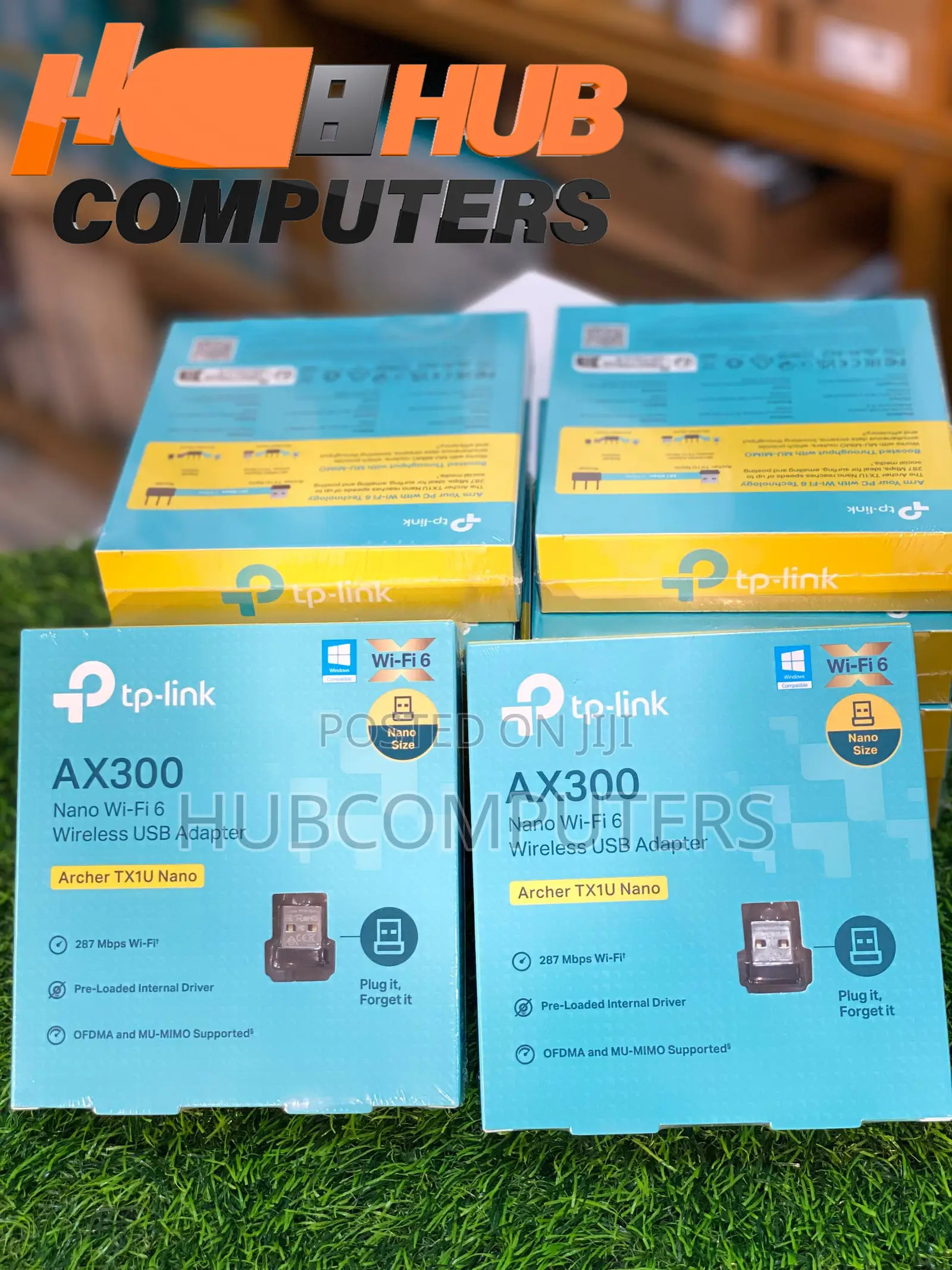 TP-Link Archer TX1U Nano AX300 Nano Wi-Fi 6 Wireless USB Adapter