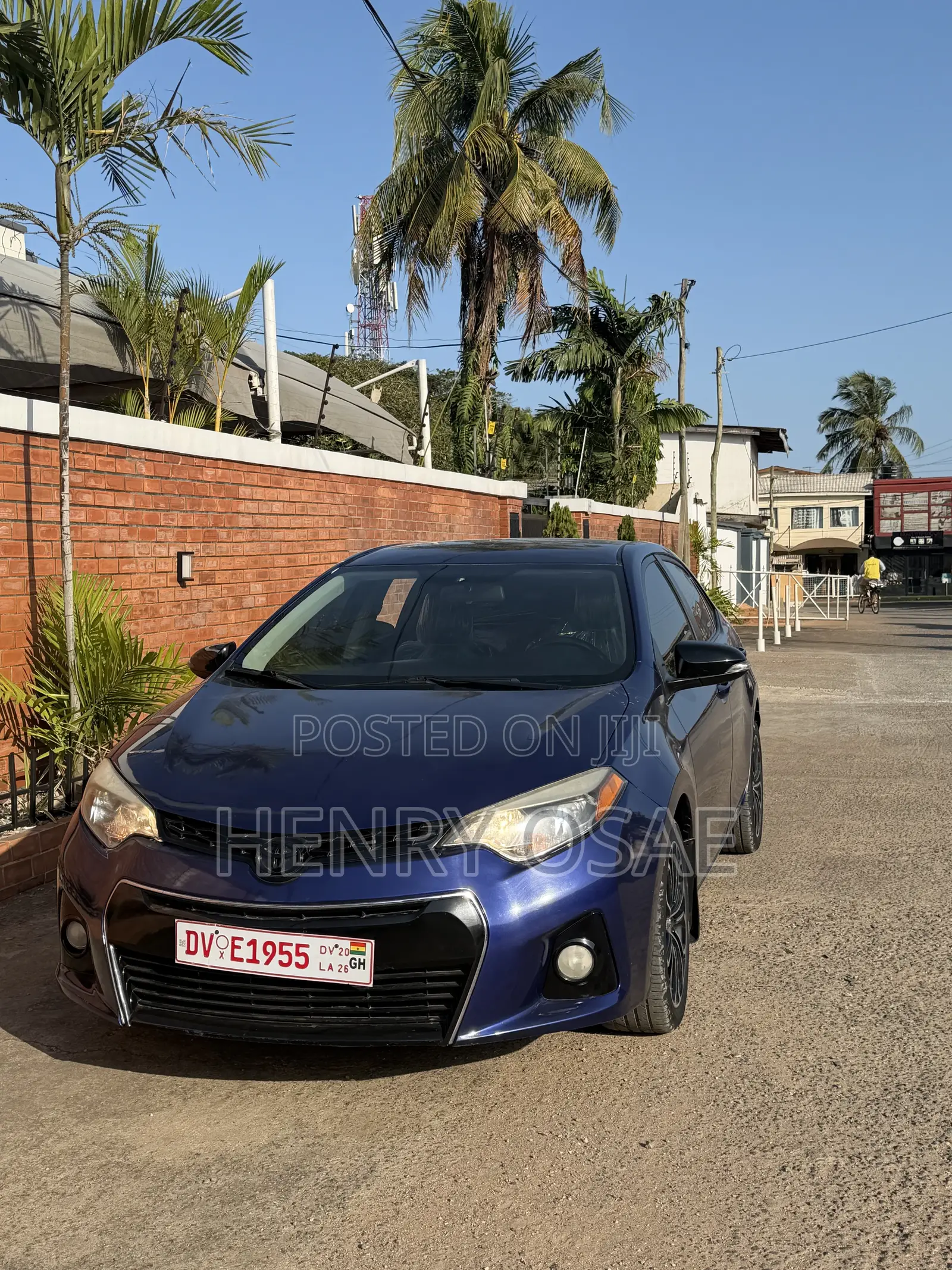 Toyota Corolla 2015 Blue