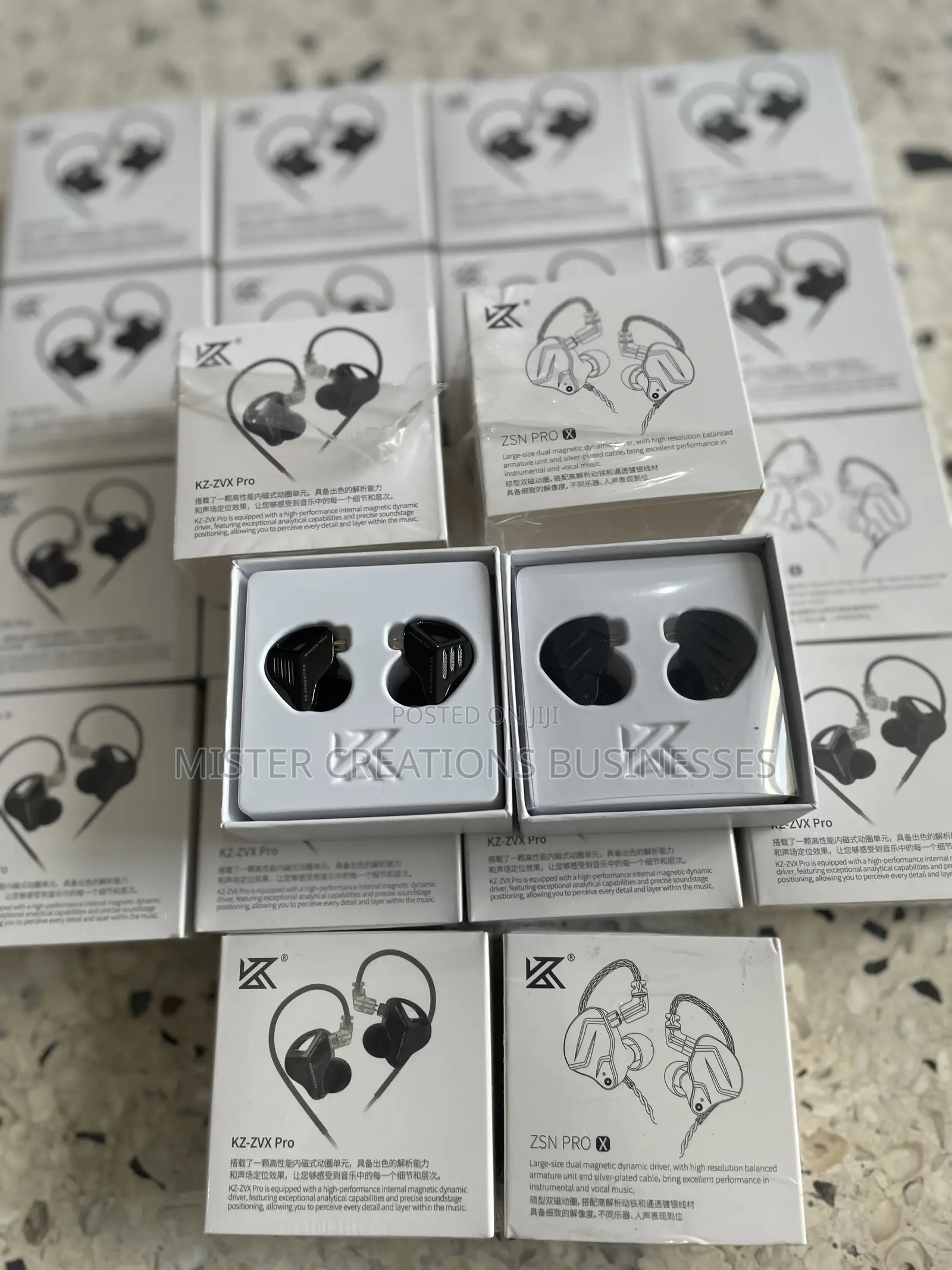 Kz ZSN Pro X Inear