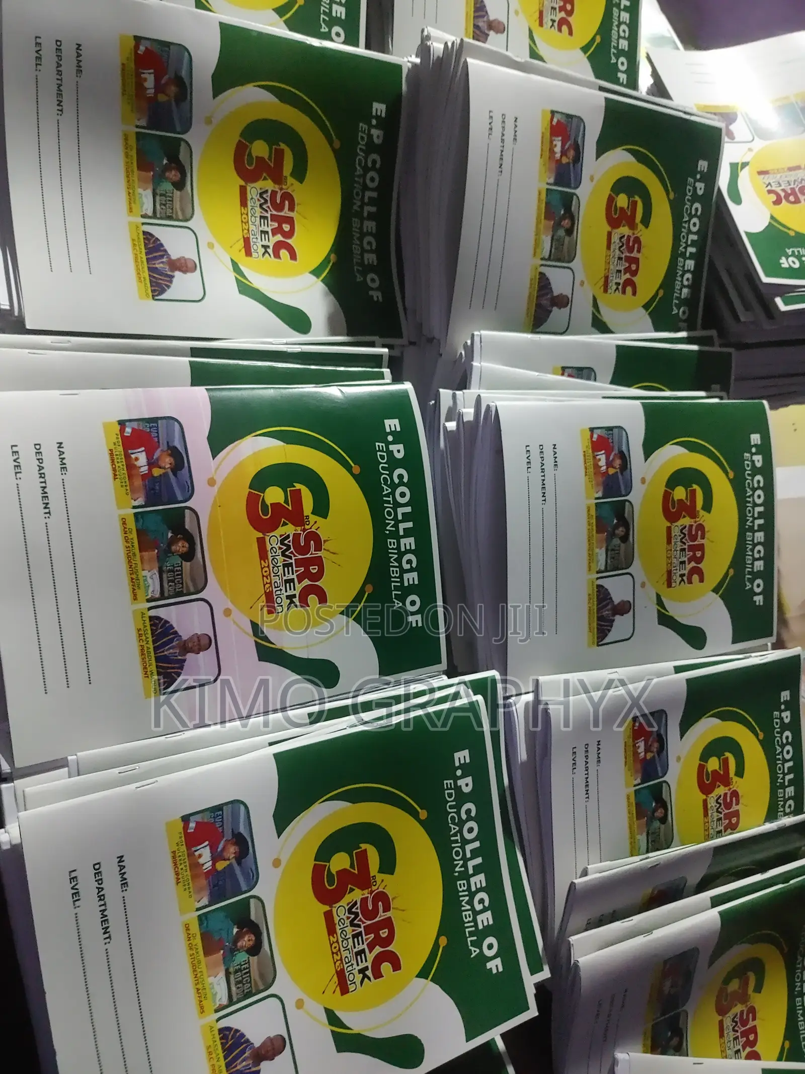 Exercise Books Printing