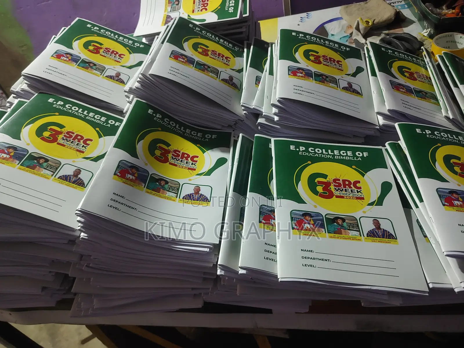Exercise Books Printing